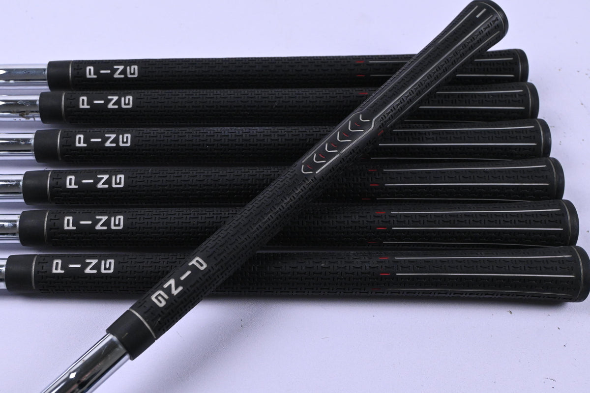 Ping G15 Irons / 4-PW / Black Dot / Stiff Flex Ping AWT Shafts