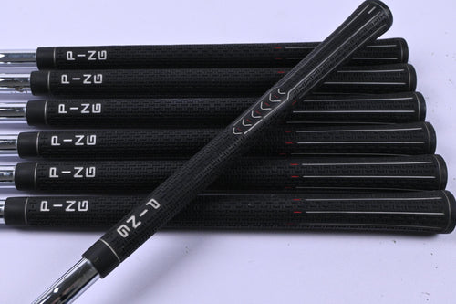 Ping G15 Irons / 4-PW / Black Dot / Stiff Flex Ping AWT Shafts