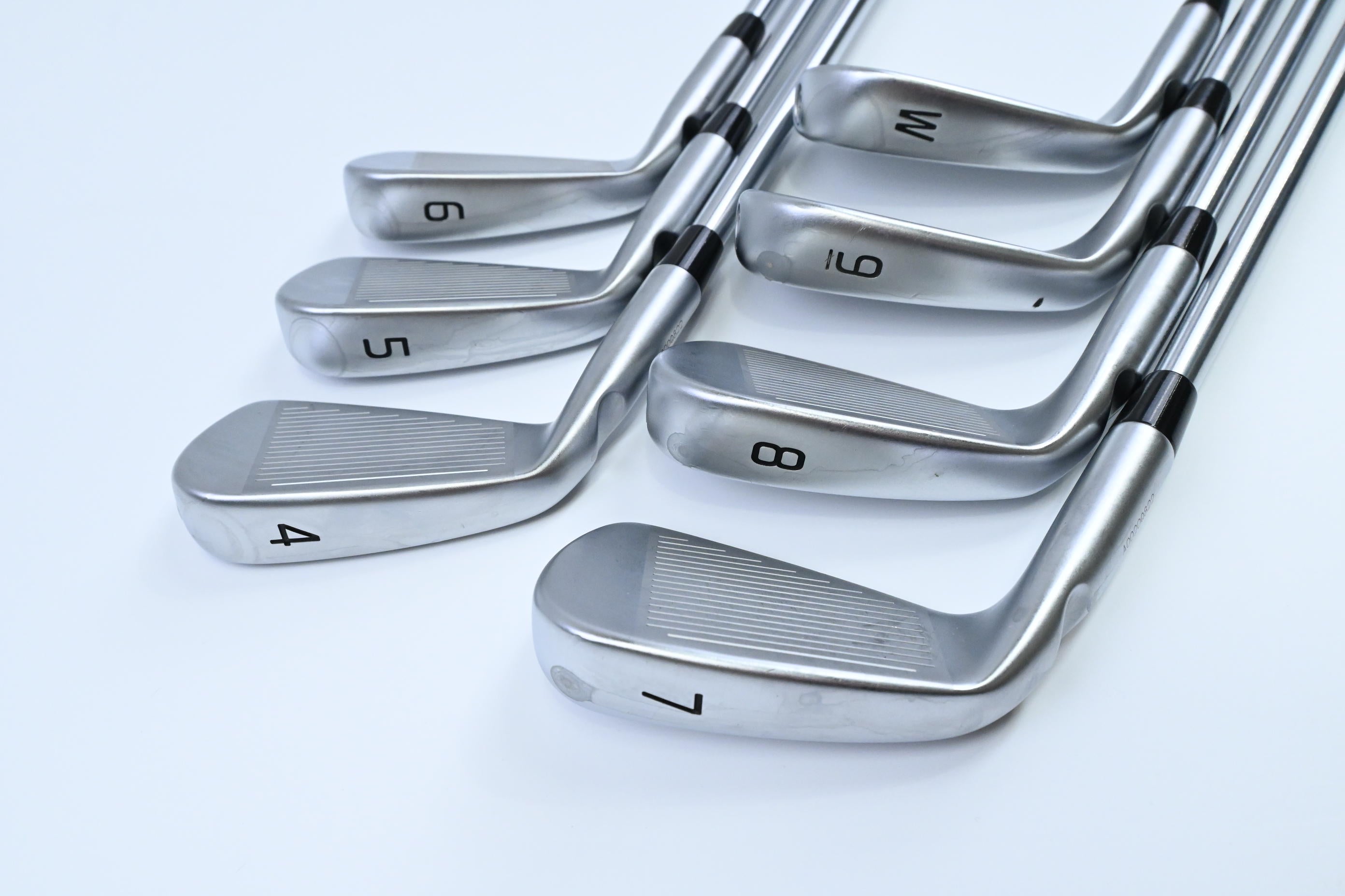 Ping i59 Irons / 4-PW / Blue Dot / Stiff Flex Project X LS 120 Shafts