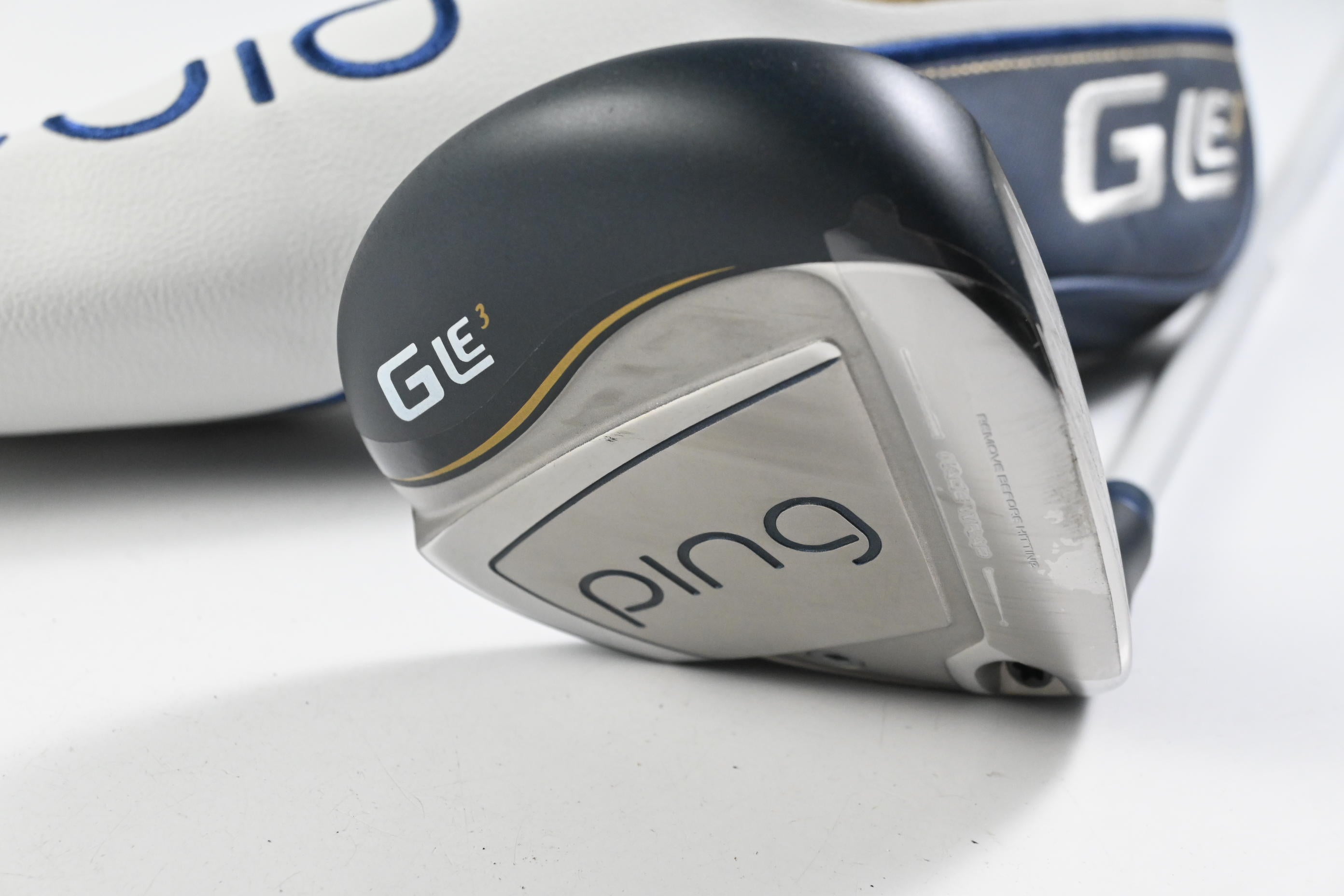 Ladies Ping G Le3 #3 Wood / 18 Degree / Ladies Flex Ping ULT 250 Shaft