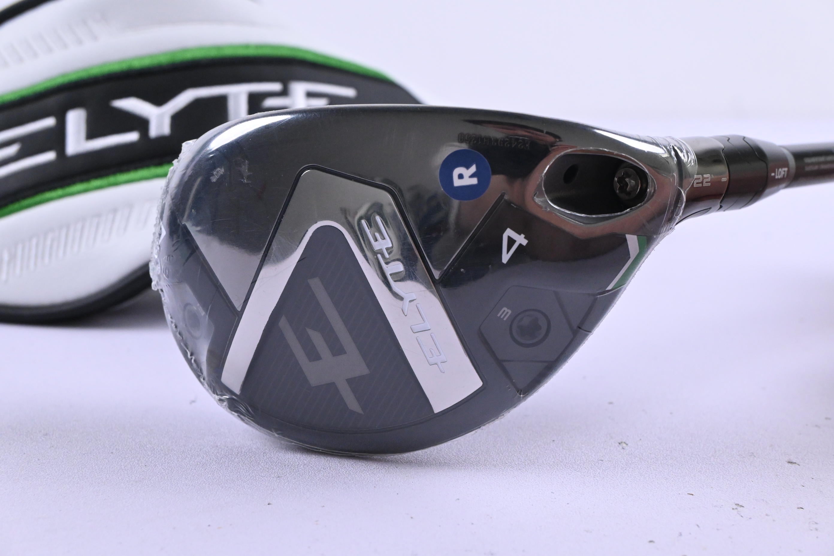 Callaway Elyte #4 Hybrid / 22 Degree / Regular Flex Denali Charcoal 60 Shaft