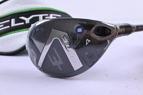 Callaway Elyte #4 Hybrid / 22 Degree / Regular Flex Denali Charcoal 60 Shaft