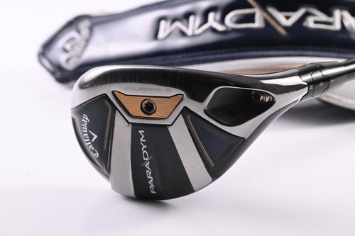 Callaway Paradym #5 Hybrid / 24 Degree / Regular Flex Tensei AV Blue 65 Shaft