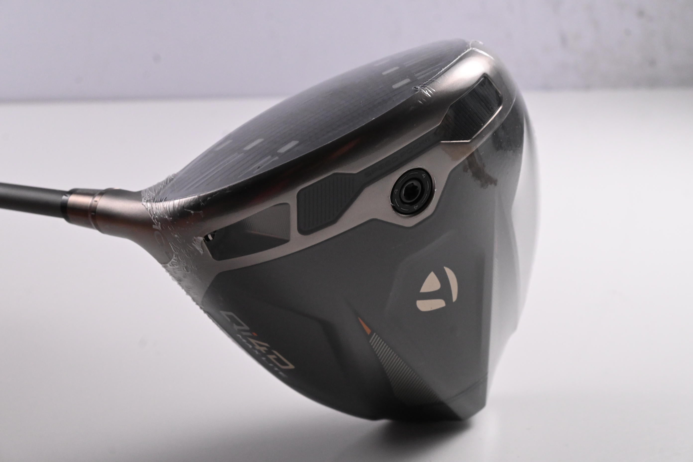 Left Hand Taylormade Qi4D Max Lite Driver / 10.5 Degree / Regular Flex Reax Blue