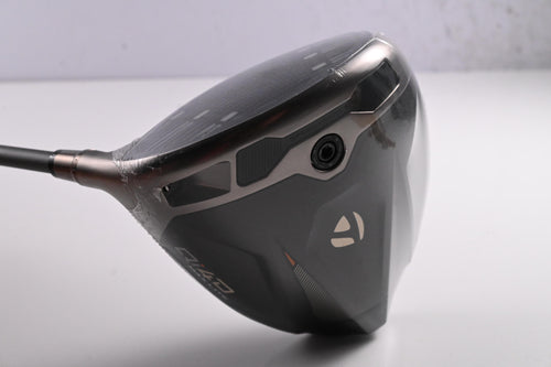 Left Hand Taylormade Qi4D Max Lite Driver / 10.5 Degree / Regular Flex Reax Blue