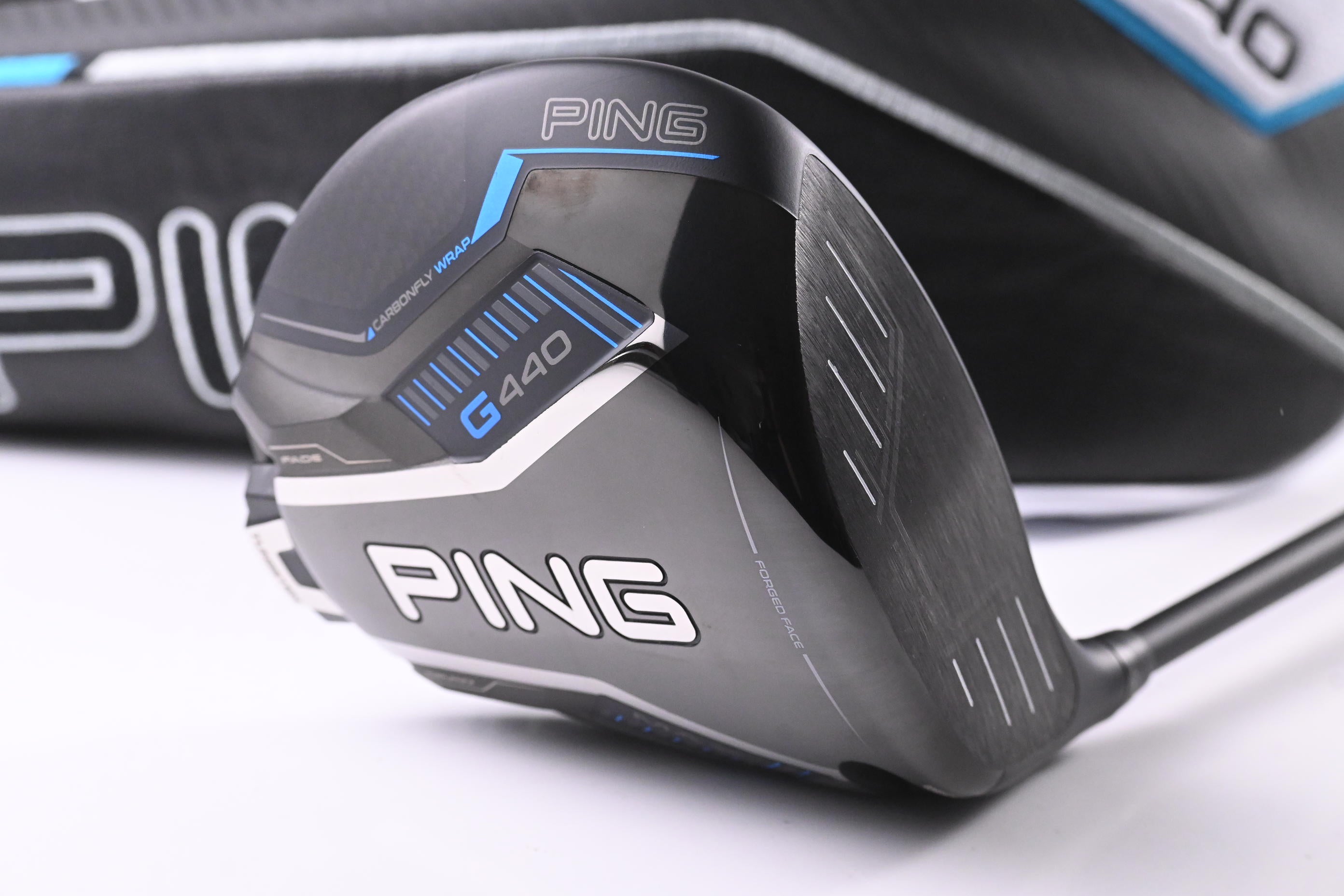 Ping G440 Max Driver / 10.5 Degree / Stiff Flex Ping Alta CB Blue 50 Shaft