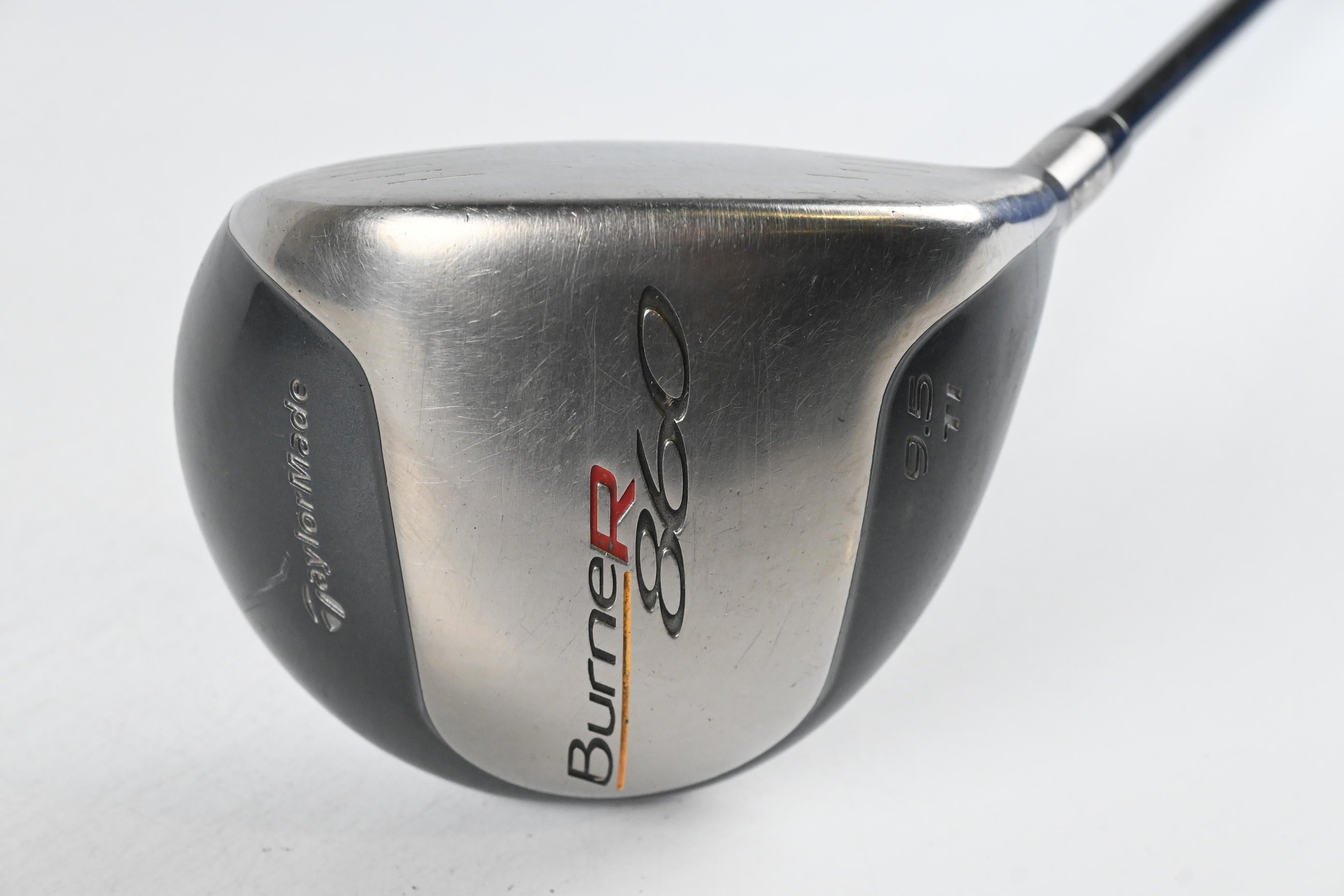 Taylormade Burner 860 Driver / 9.5 Degree / Regular Flex Burner Lite 60 Shaft