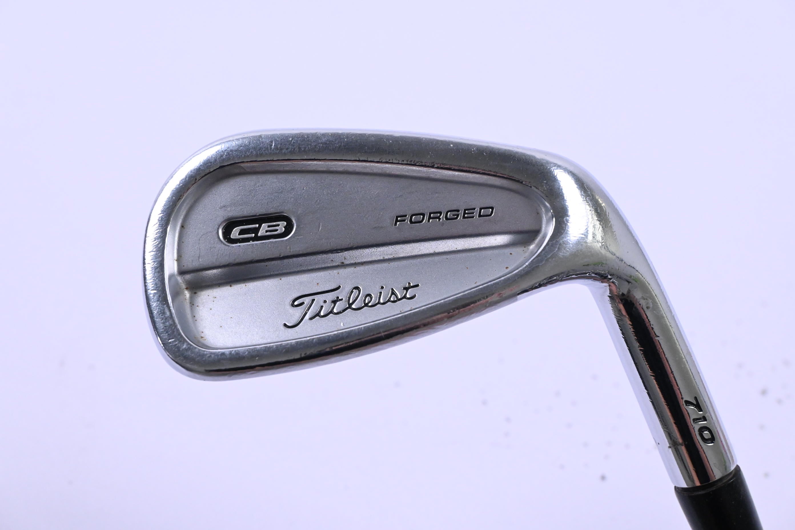 Titleist CB 710 Pitching Wedge / 47 Degree / Stiff Flex Dynamic Gold Shaft