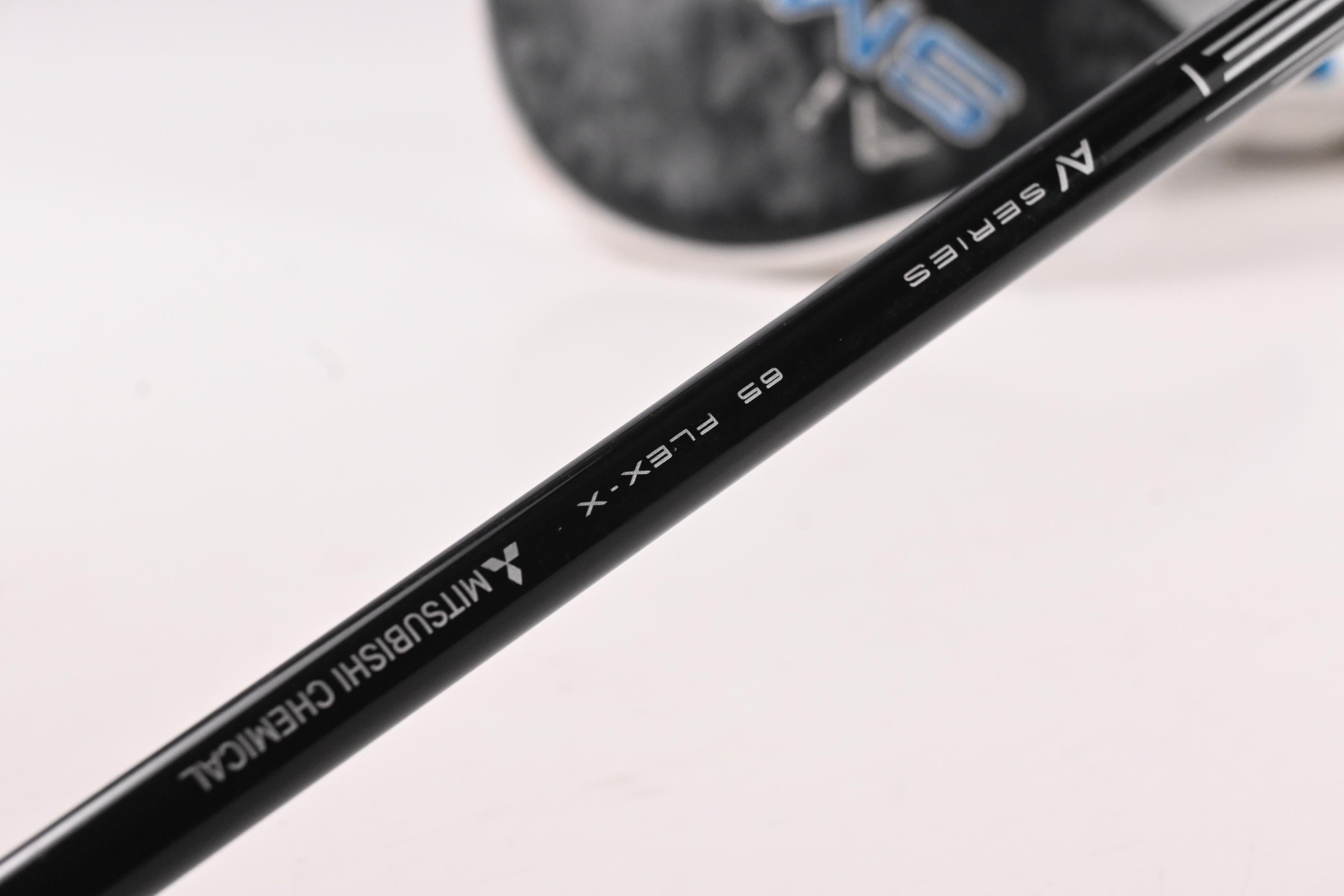 Callaway Paradym Ai Smoke Max Driver / 9 Degree / X-Flex Tensei AV White 65