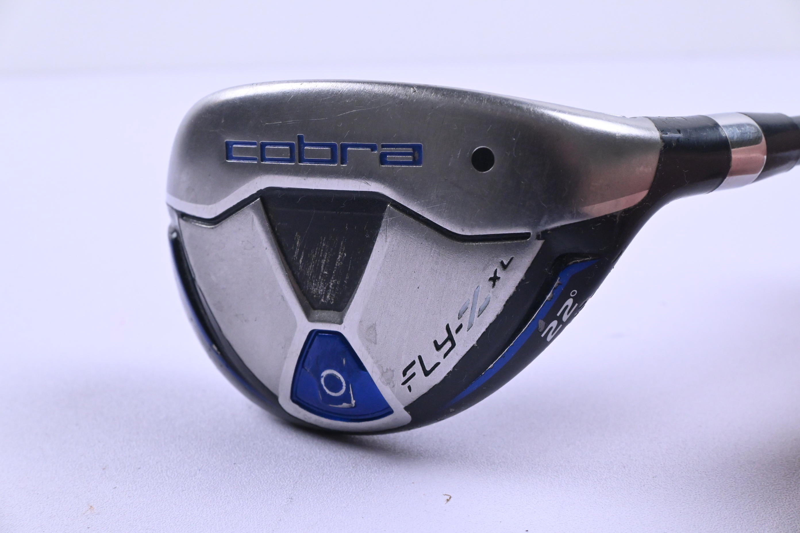 Cobra Fly-Z XL #4 Hybrid / 22 Degree / Regular Flex Cobra Fly-Z XL 65 Shaft