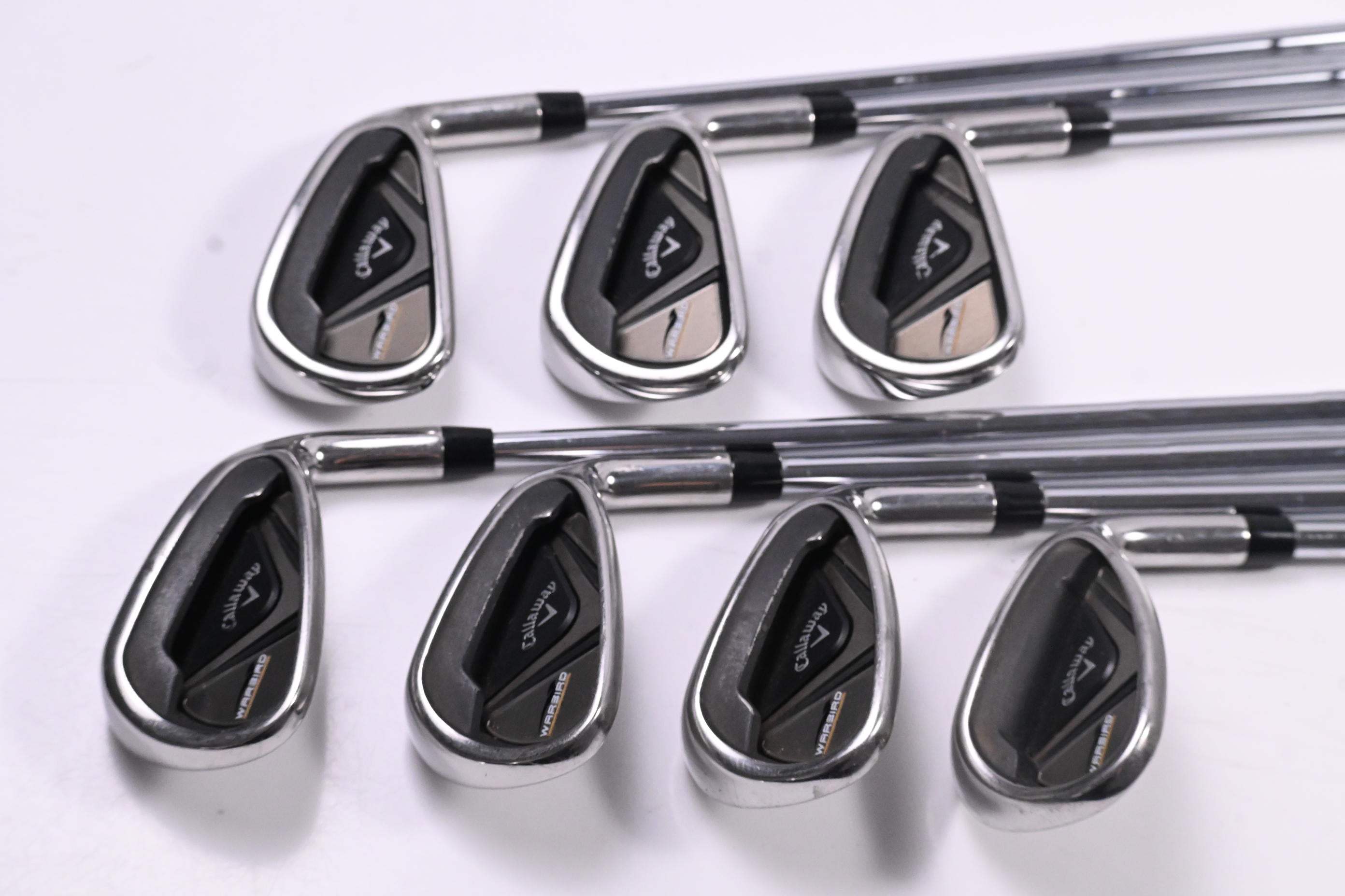 Callaway Warbird Irons / 5-PW+SW / Uniflex Callaway Warbird Shafts