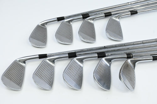 Left Hand Mizuno T-Zoid Comp EZ Irons / 3-PW+SW / Regular Flex Gold Plus R400