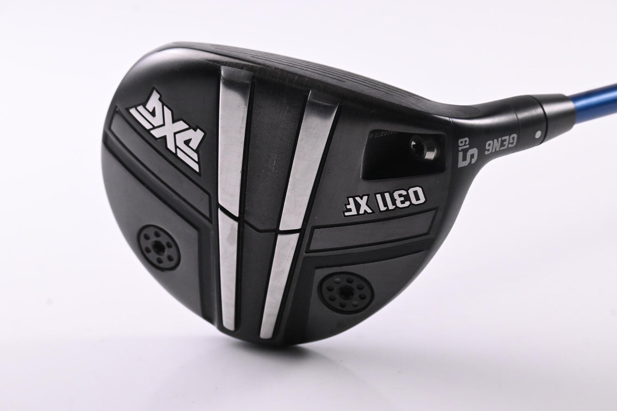 PXG 0311 Gen6 #5 Wood / 19 Degree / Senior Flex Evenflow Riptide CB 50 Shaft