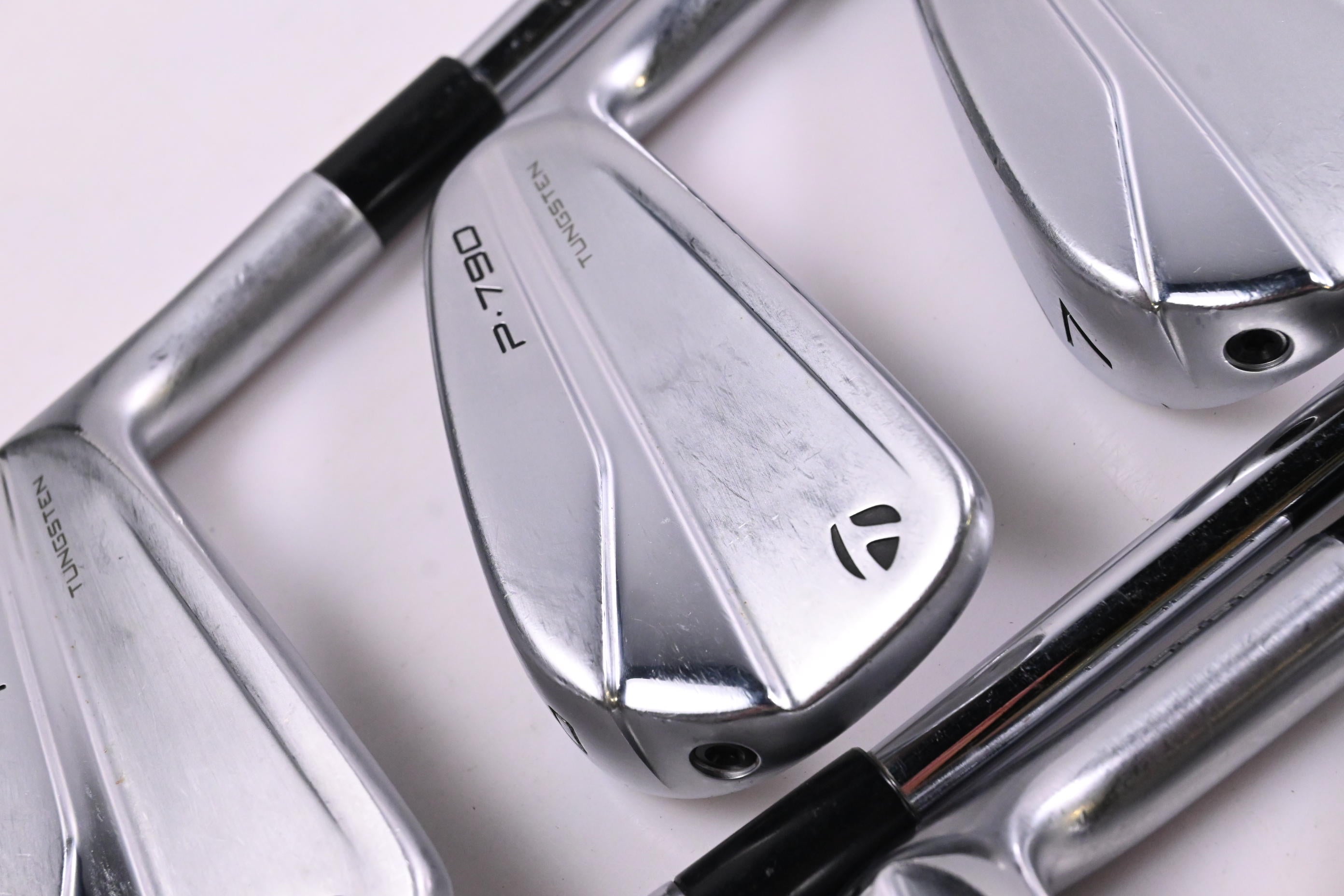 Taylormade P790/P770 2020 Irons / 5-PW / Stiff Flex KBS Tour Shafts