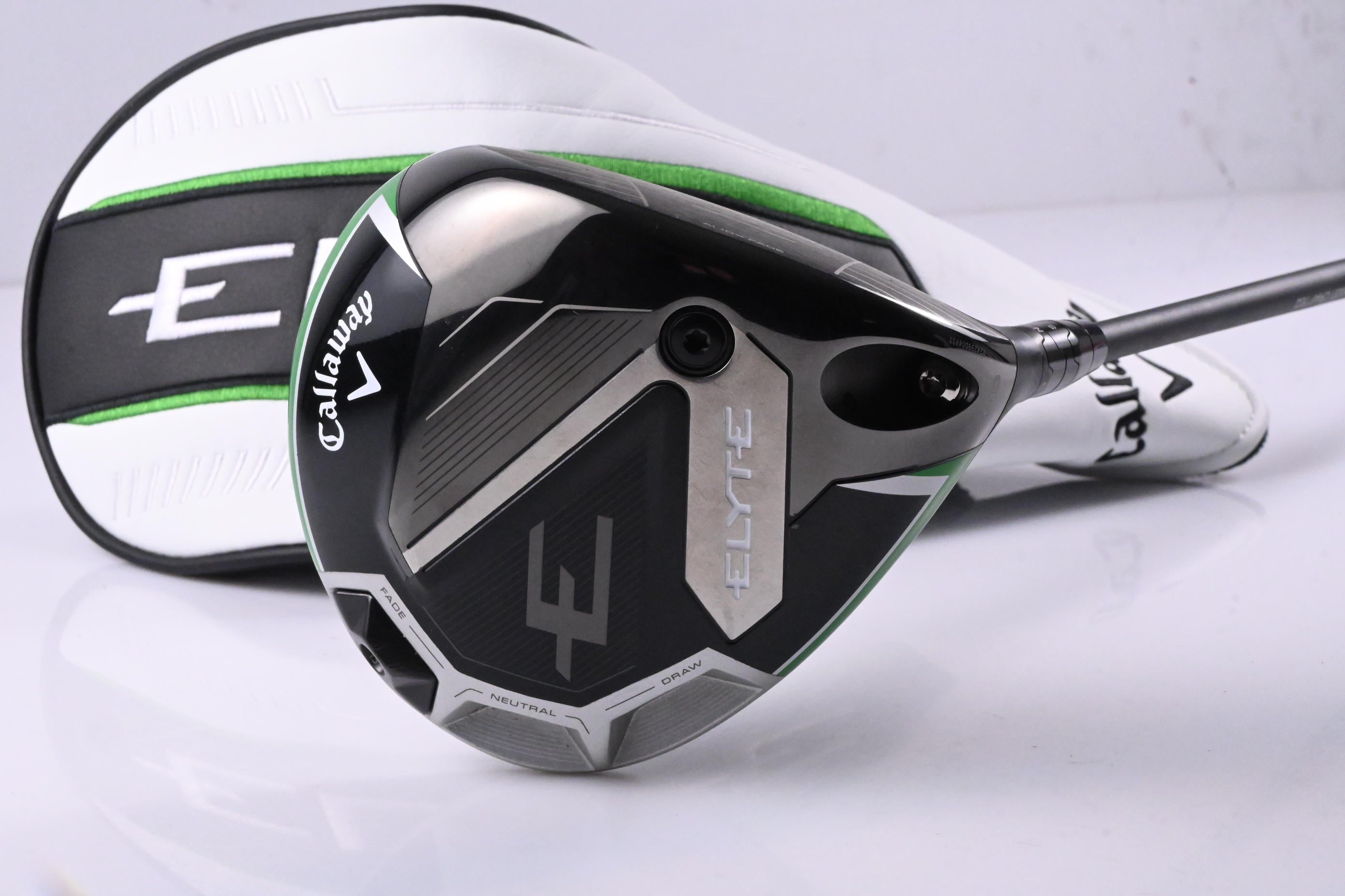 Callaway Elyte Driver / 9 Degree / Senior Flex Vanquish 4 Shaft