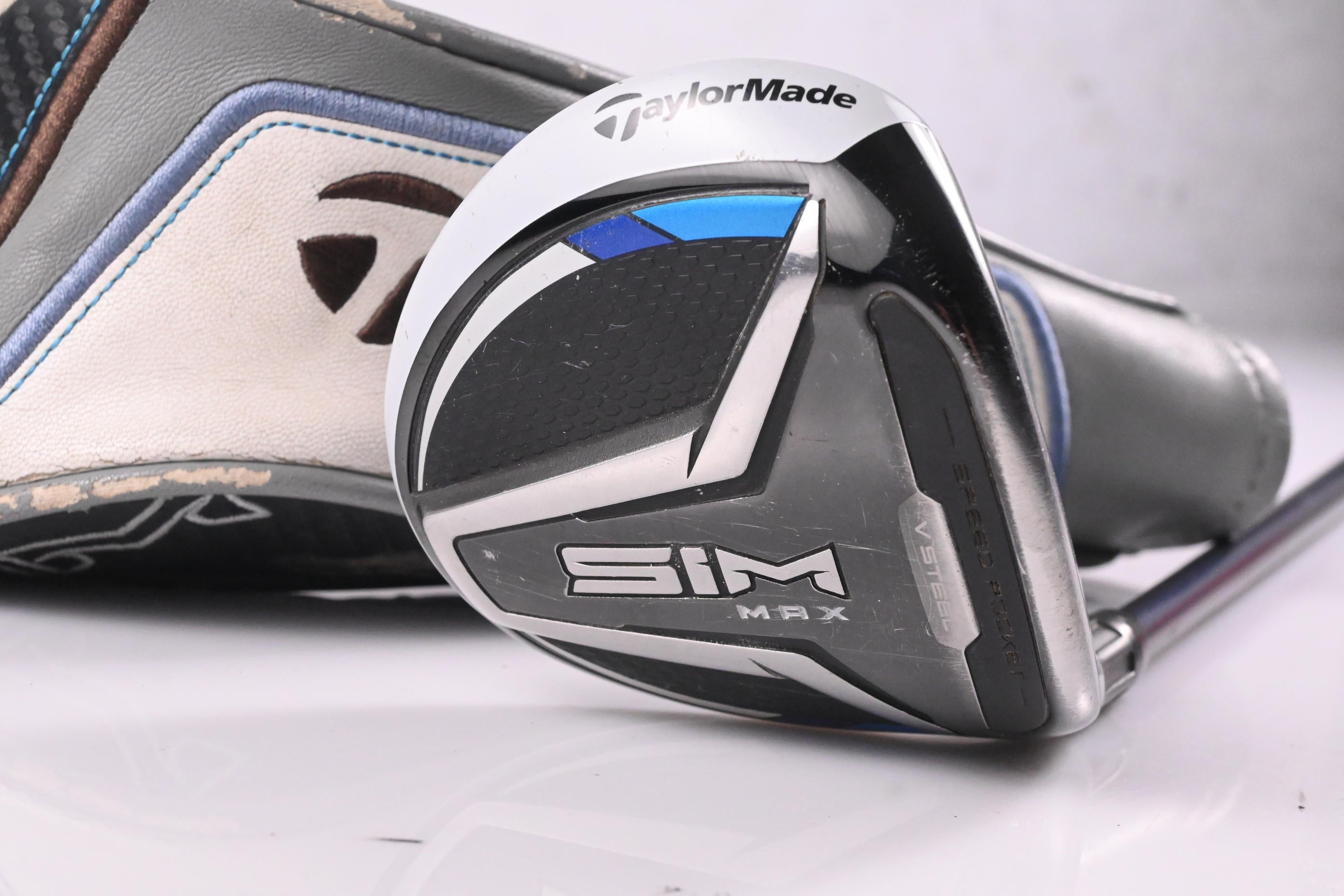 Taylormade SIM Max #5 Wood / 18 Degree / Regular Flex Fujikura Ventus Blue 5