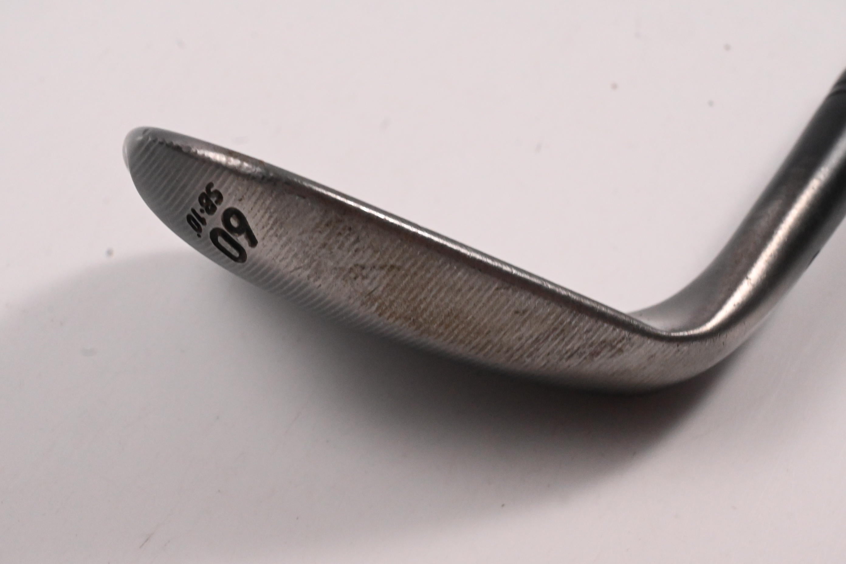Taylormade Milled Grind 3 Black Lob Wedge / 60 Degree / Stiff Flex Dynamic Gold