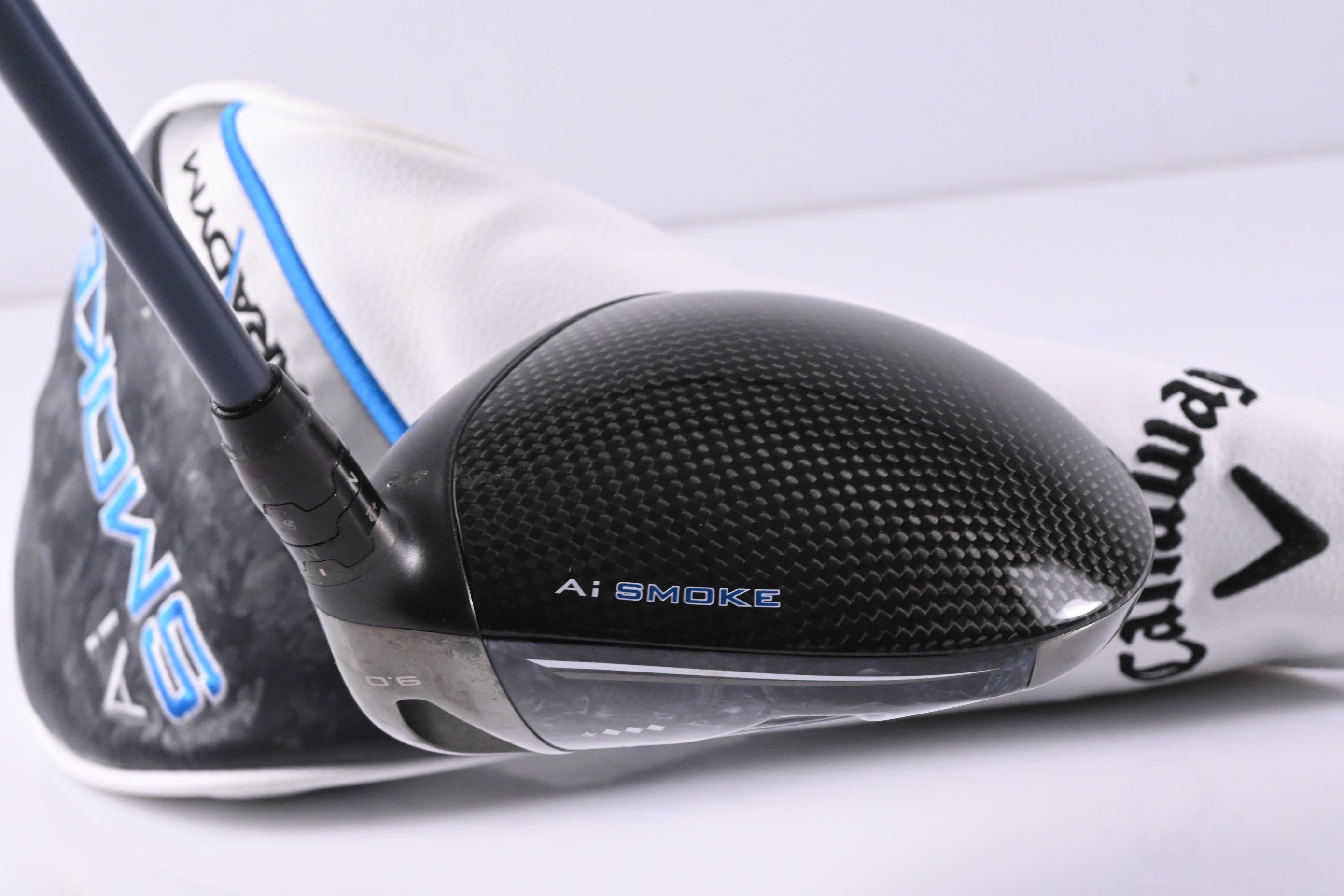 Callaway Paradym Ai Smoke Triple Diamond Driver / 9 Degree / Stiff Flex Denali