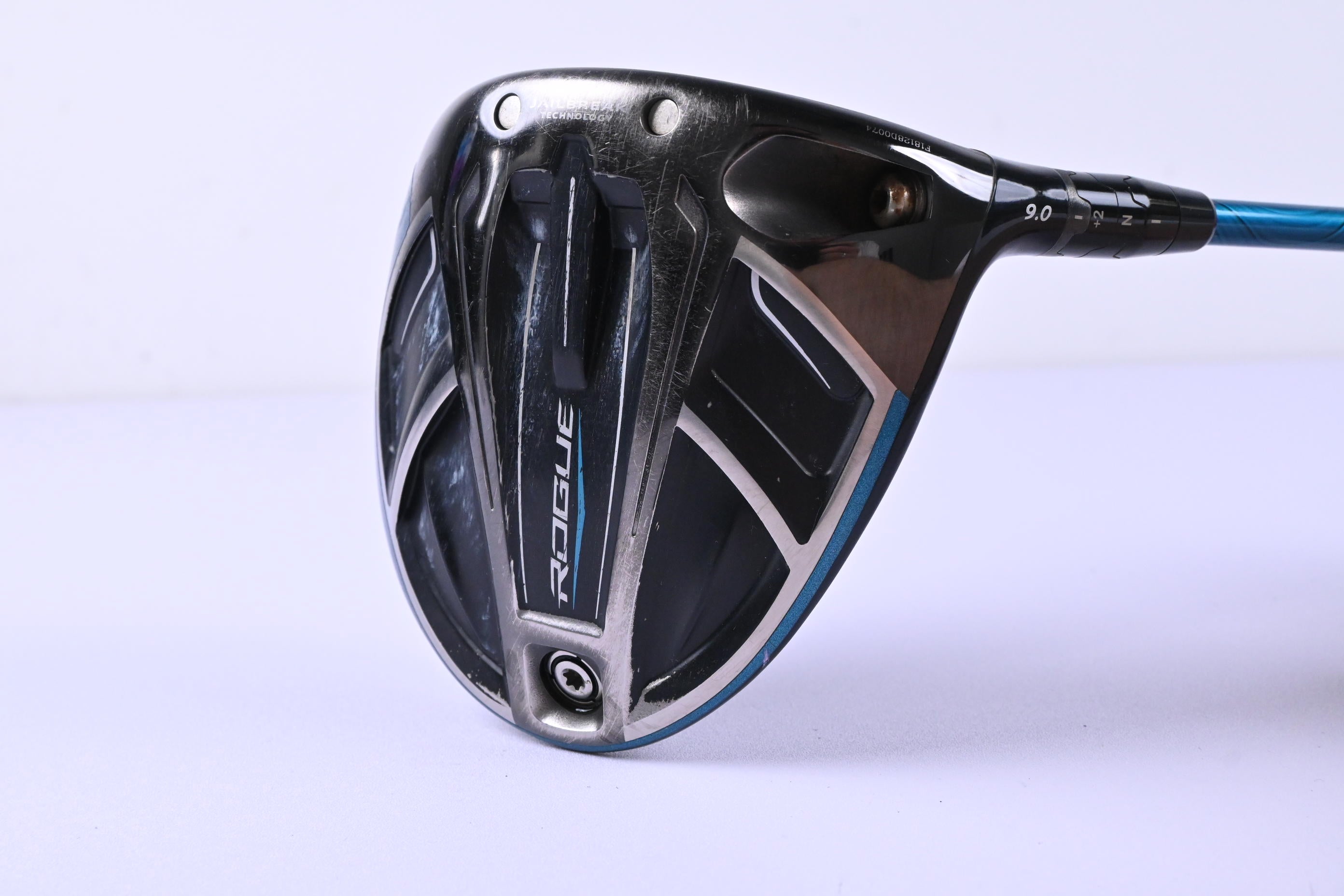 Callaway Rogue Driver / 9 Degree / Regular Flex Project X EvenFlow Blue 65 Shaft