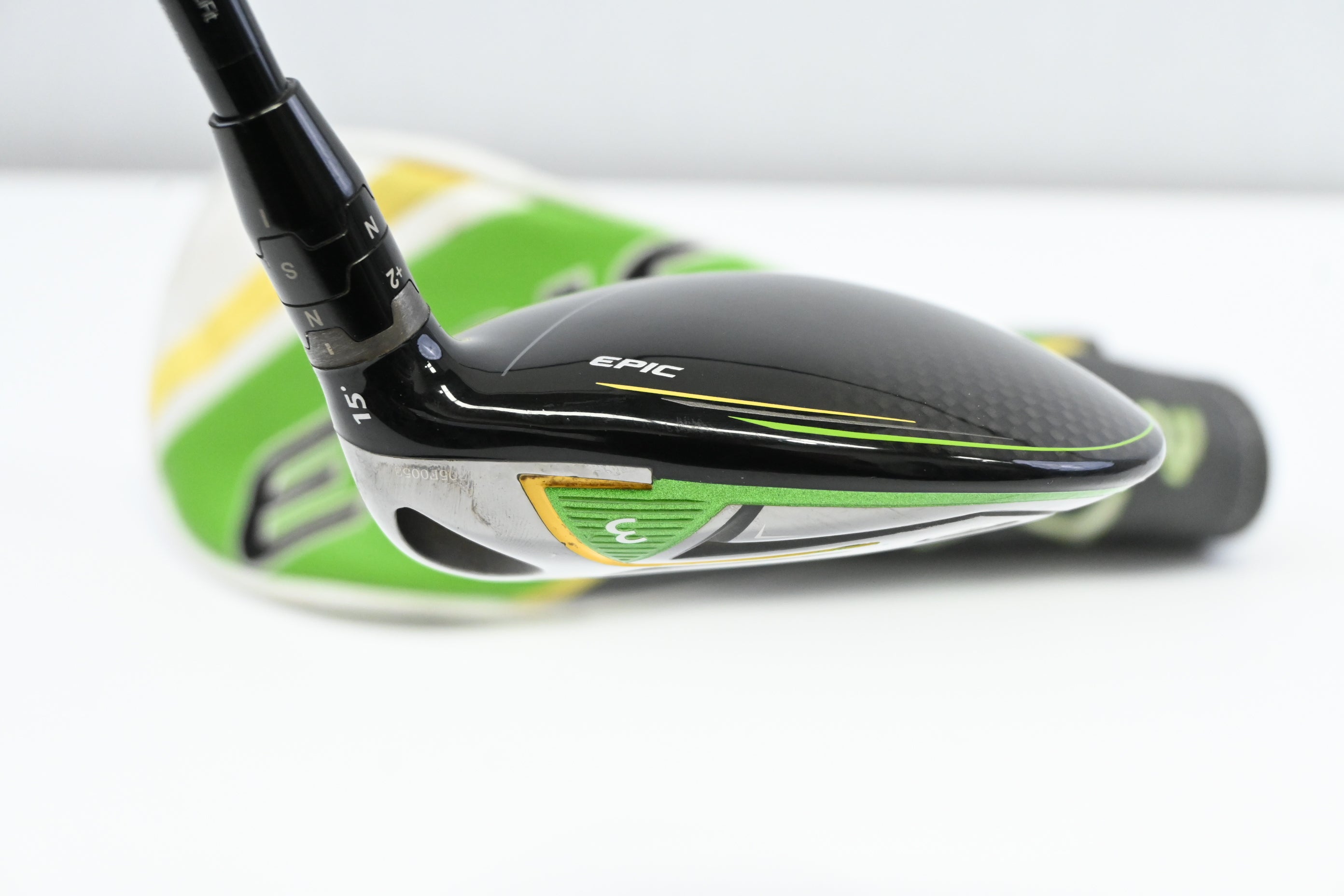 Callaway Epic Flash #3 Wood / 15 Degree / Regular Flex Tensei AV Blue 75 Shaft