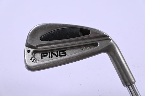 Ping S59 #3 Iron / 21 Degree / Black Dot / Stiff Flex Steel Shaft
