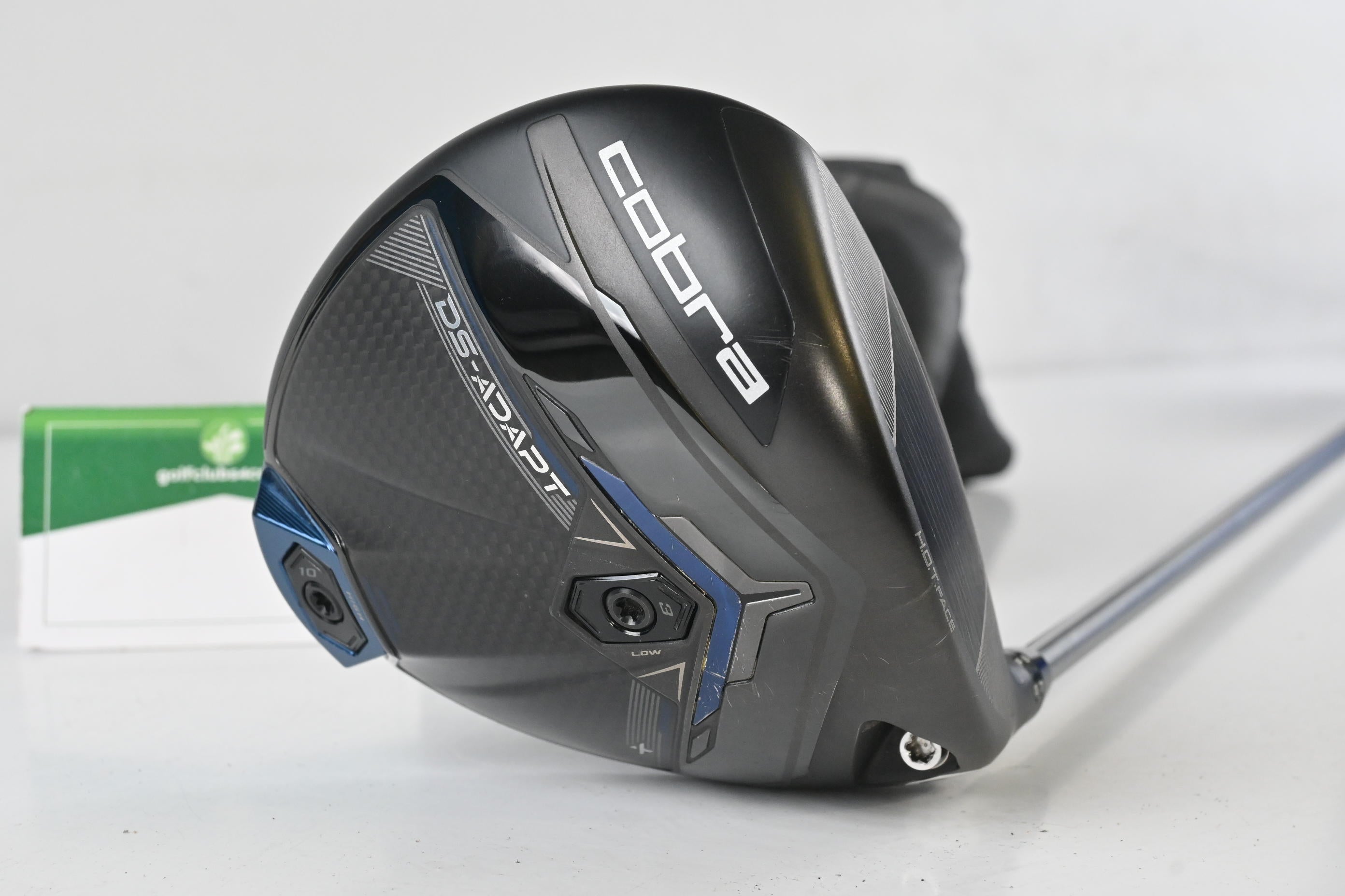 Cobra DS-Adapt X Driver / 10.5 Degree / Stiff Flex Fujikura Pro 60 Shaft