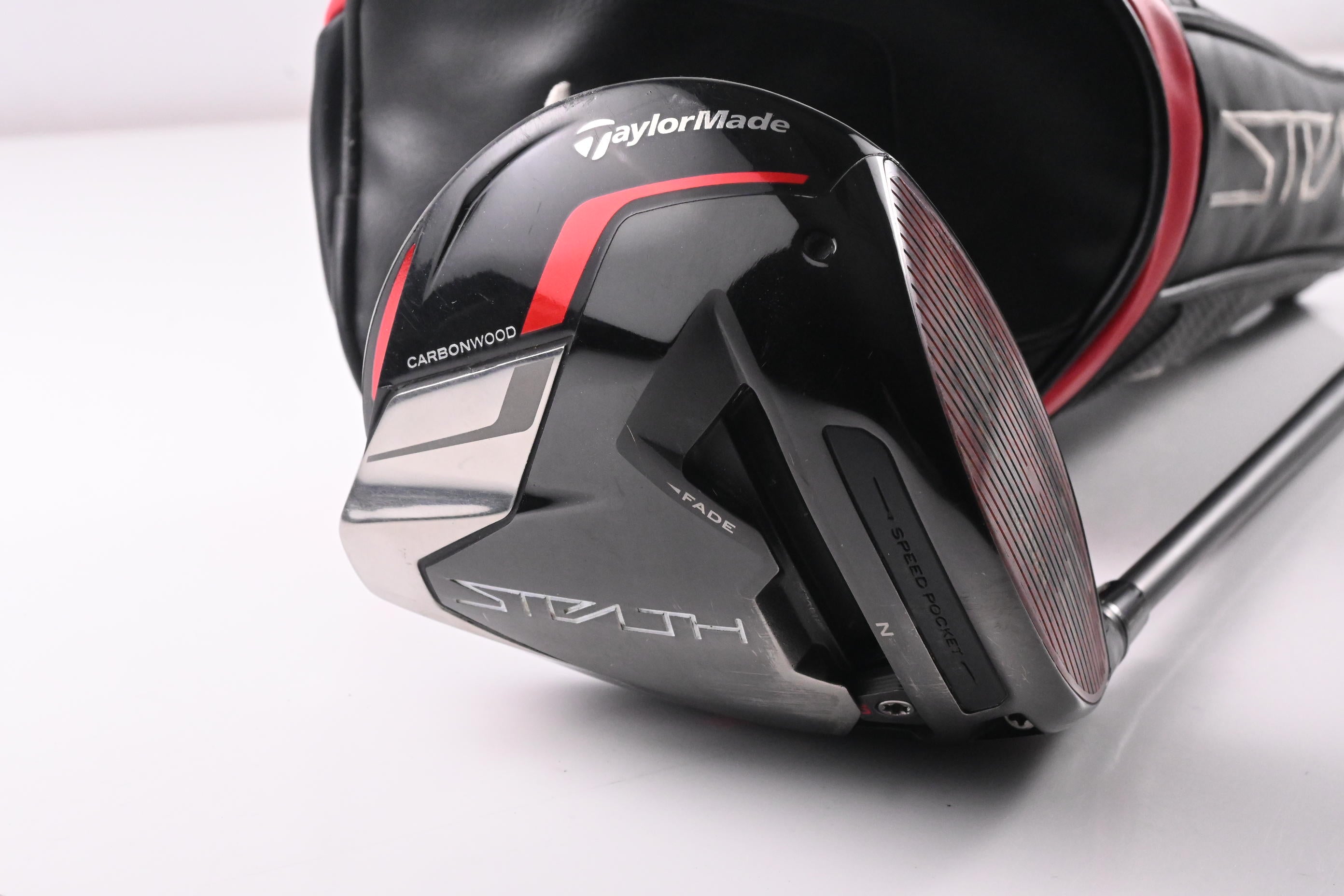Taylormade Stealth Plus Driver / 8 Degree / Stiff Flex HZRDUS Smoke Black 60