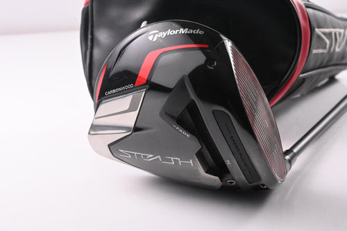 Taylormade Stealth Plus Driver / 8 Degree / Stiff Flex HZRDUS Smoke Black 60