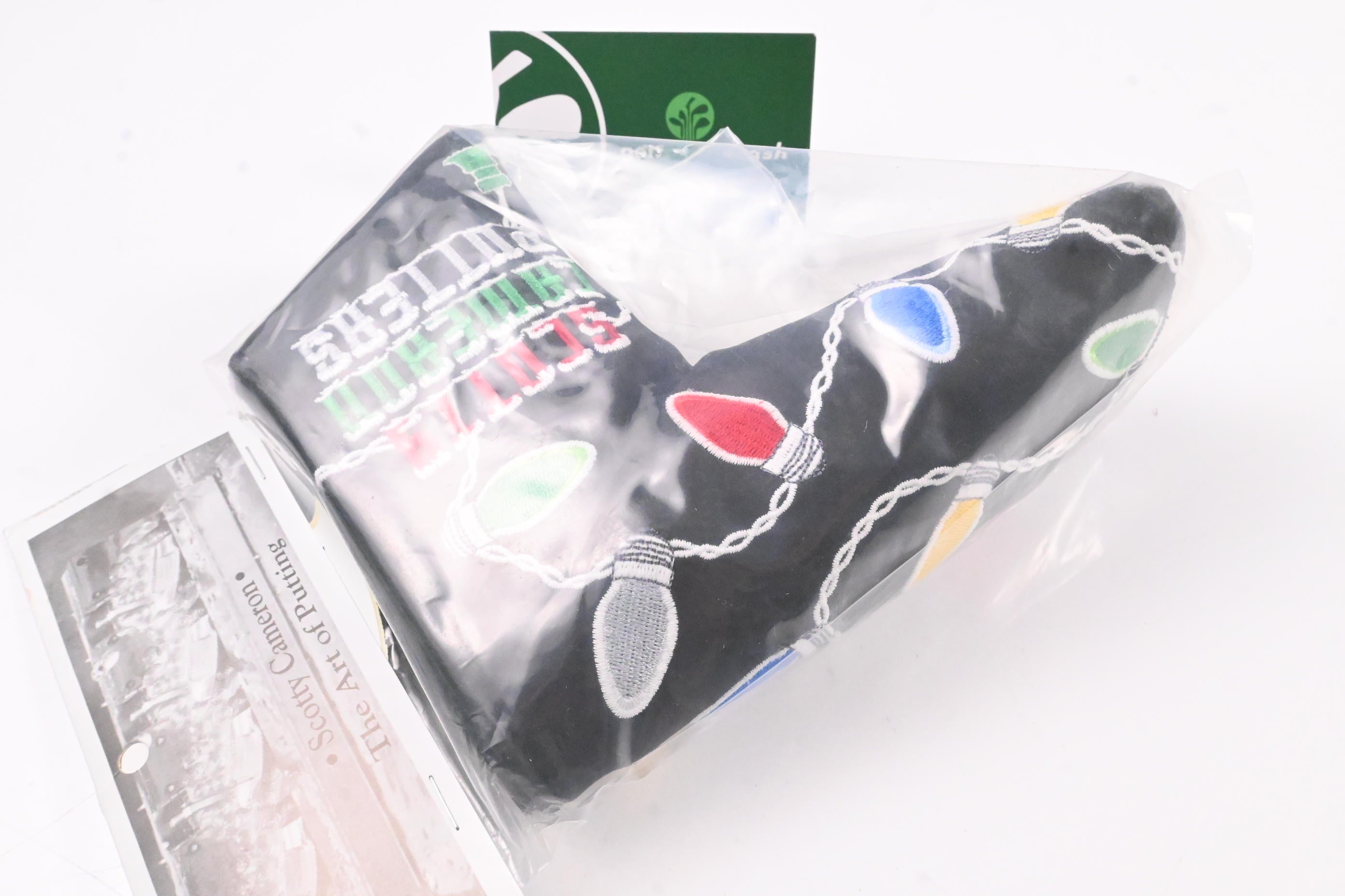 Scotty Cameron 2021 Holiday Bulbs Putter Headcover / Blade / Black