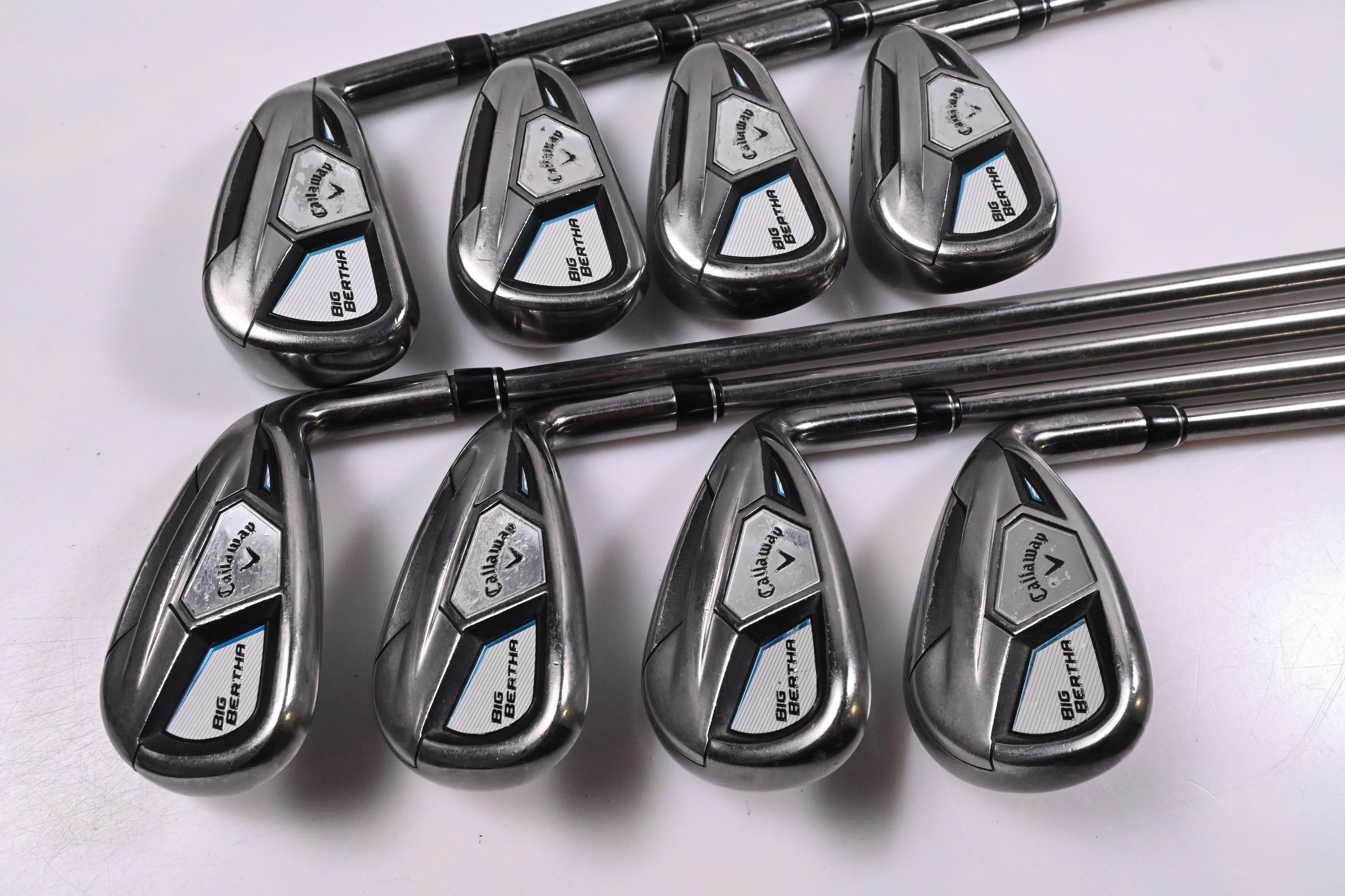 Ladies Callaway Big Bertha 2015 Irons / 5-PW+GW+SW / Ladies Flex UST Recoil 450