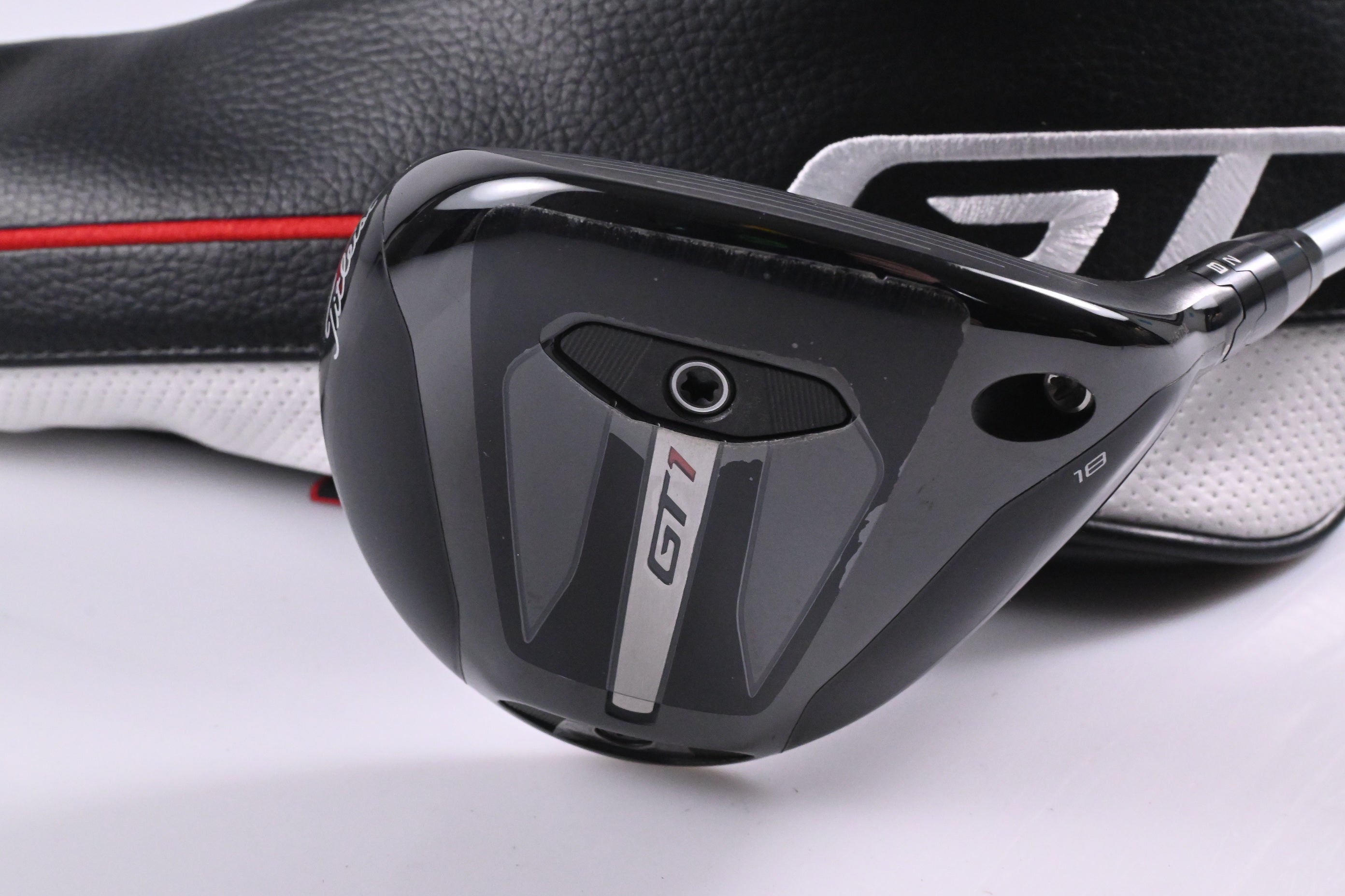 Titleist GT1 #5 Wood / 18 Degree / Regular Flex Fujikura Air Speeder 40 Shaft