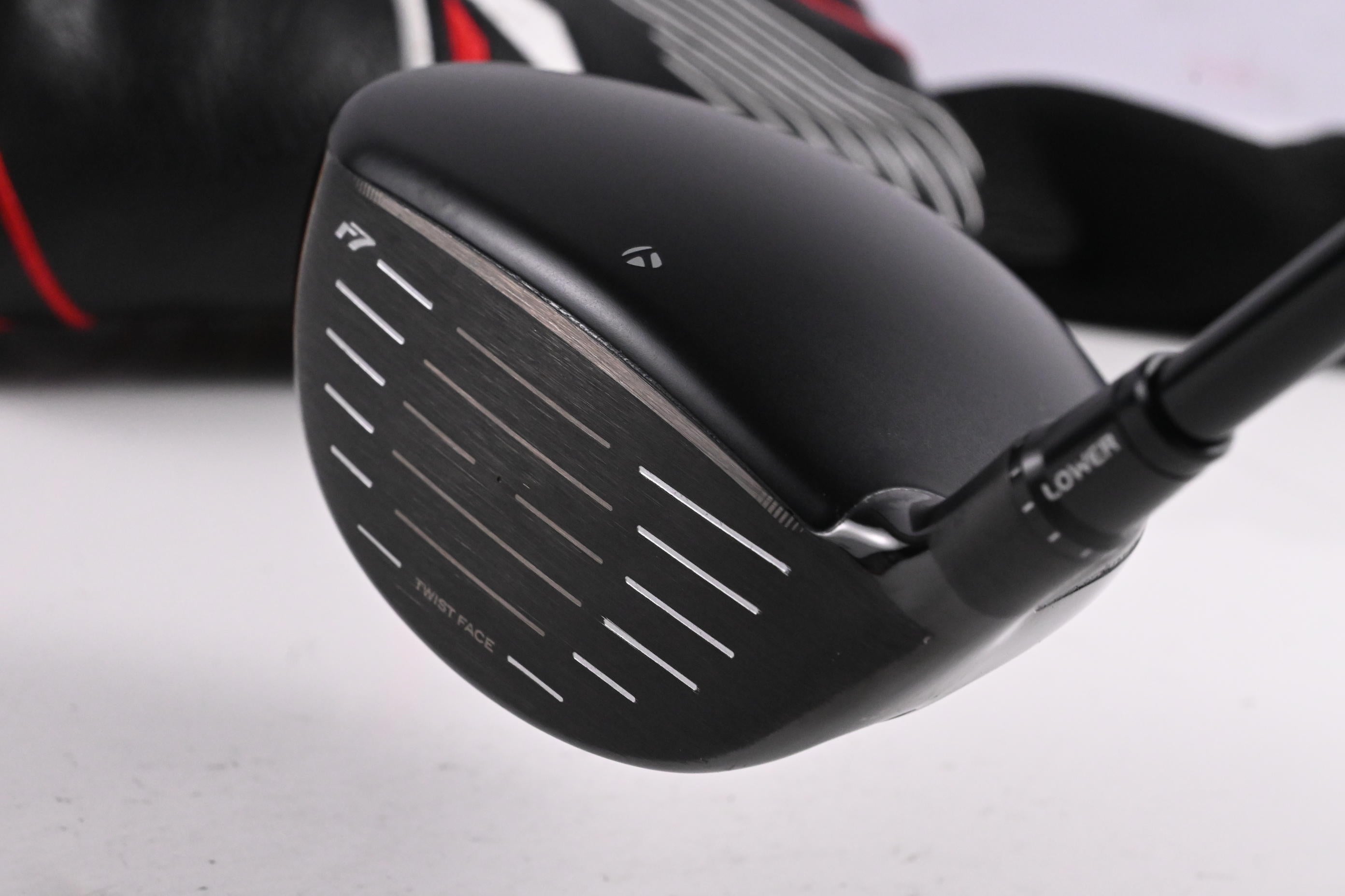 Taylormade R7 Quad Mini Driver / 11.5 Degree / Stiff Flex Fujikura Speeder 6