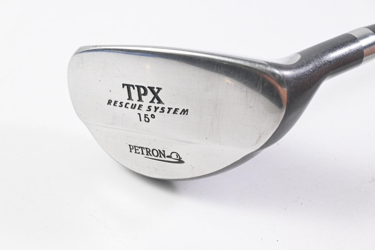 Petron TPX #1 Hybrid / 15 Degree / Senior Flex Petron Shaft