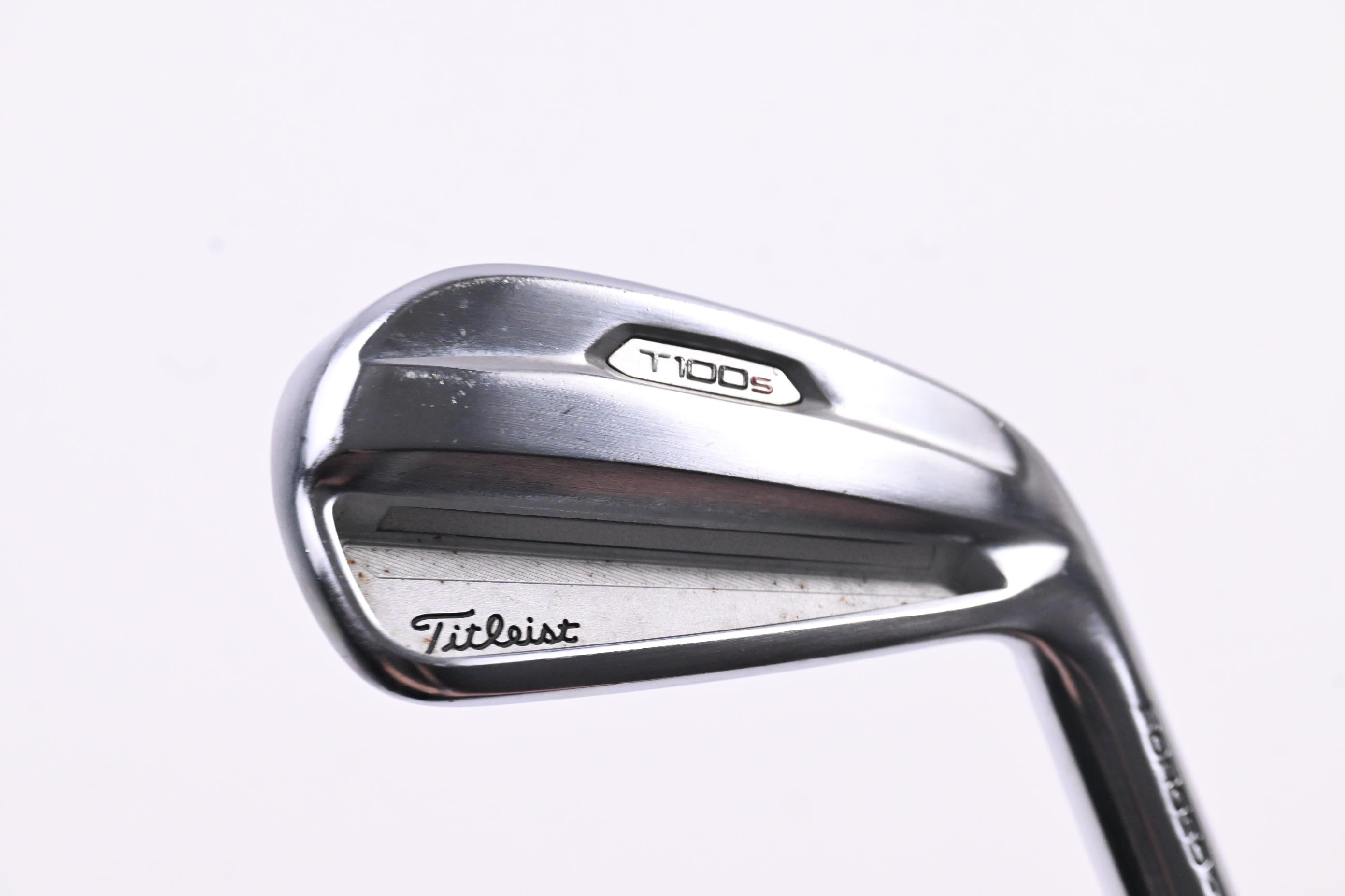 Titleist T100 S 2021 #5 Iron / 25 Degree / Stiff Flex AMT Black S300 Shaft