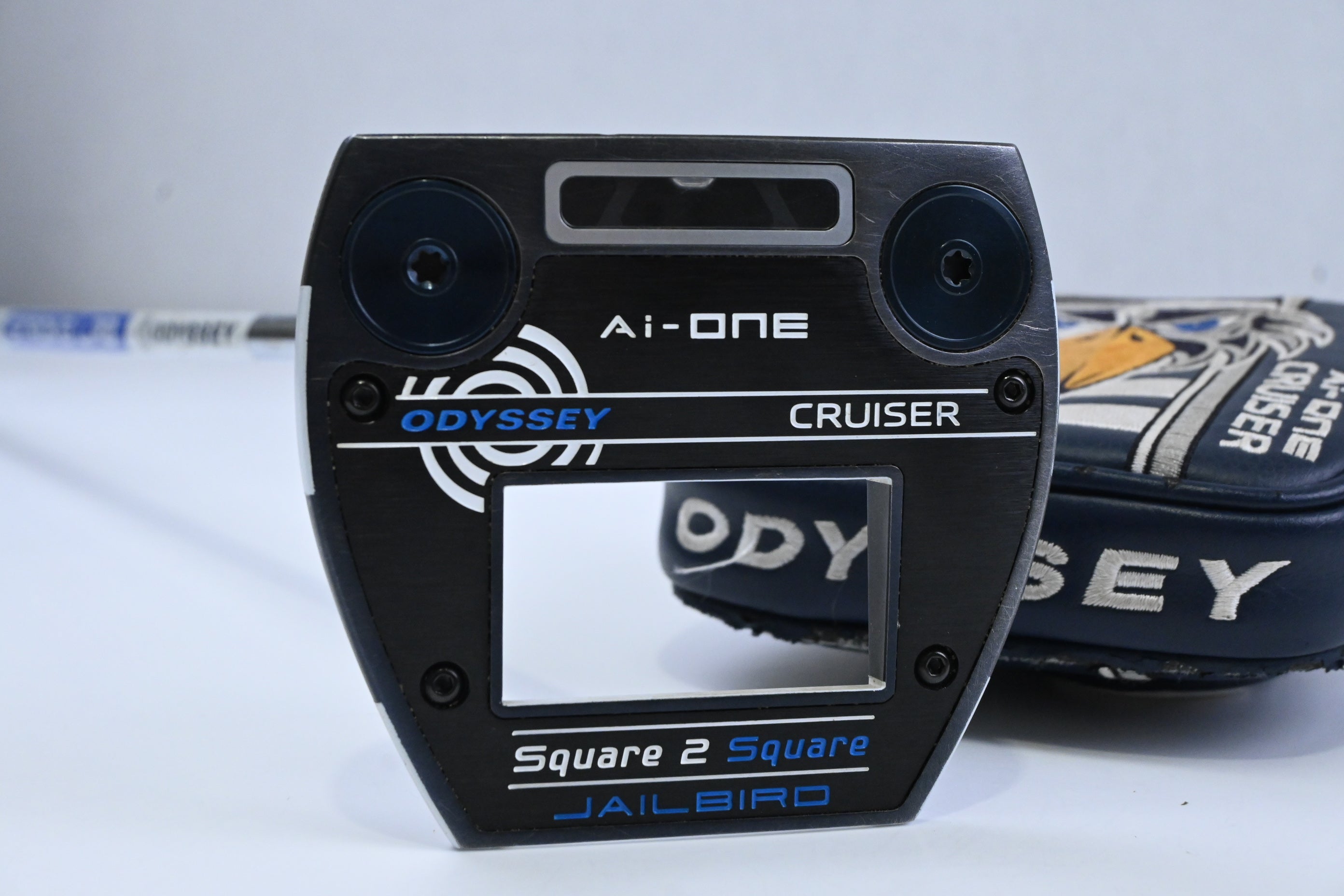 Left Hand Odyssey Ai-One Square 2 Square Jailbird Putter / 34 Inch
