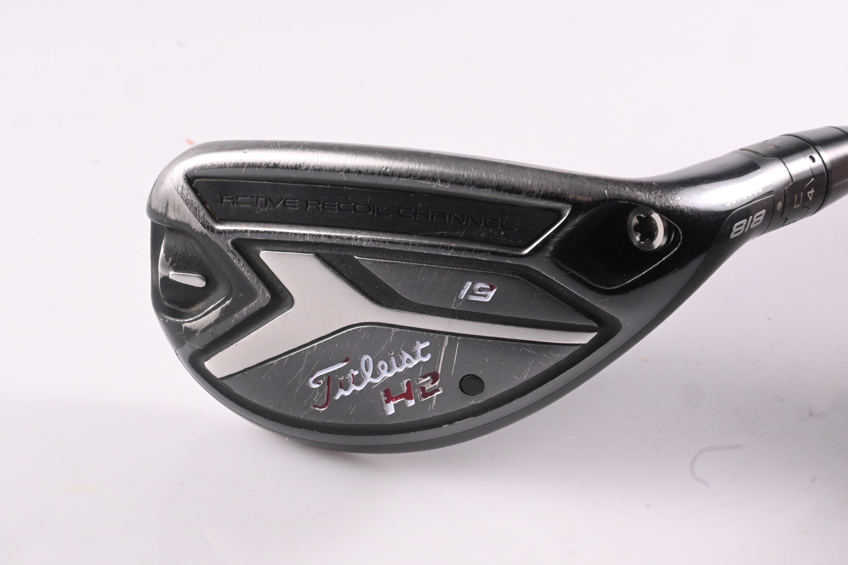 Titleist 818 H2 #3 Hybrid / 19 Degree / X-Flex Aldila Rogue M.AX 85 Shaft