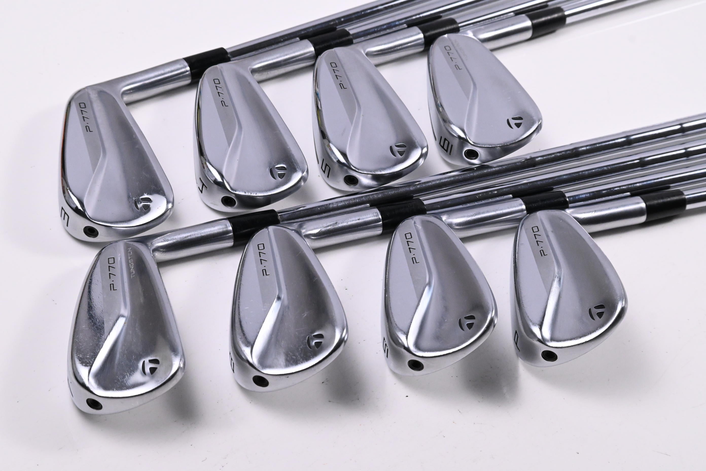 Taylormade P770 2020 Irons / 4-PW / Stiff Flex KBS Tour 120 Shafts