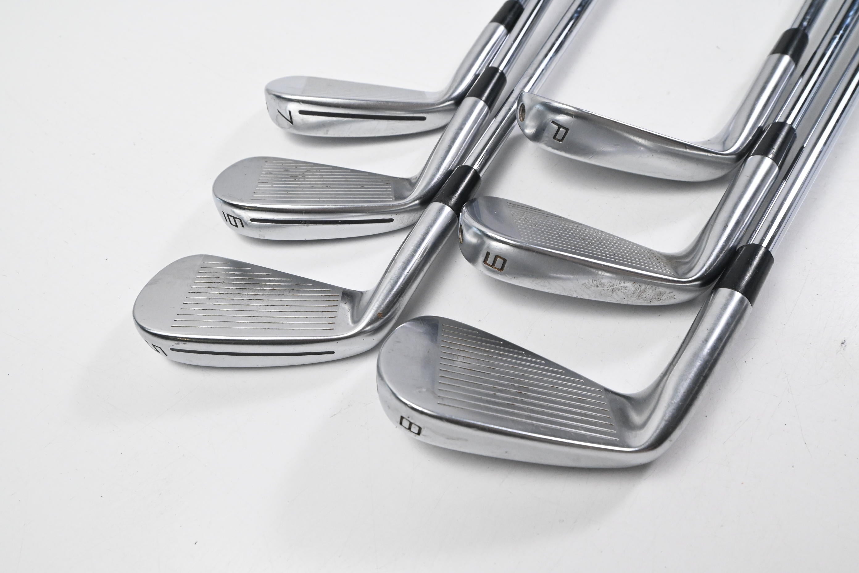 Taylormade P770 2020 Irons / 5-PW / Stiff Flex N.S.Pro Modus3 Tour 120 Shafts