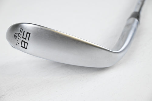 Cleveland RTX ZipCore Lob Wedge / 58 Degree / Stiff Flex KBS Tour 120 Shaft
