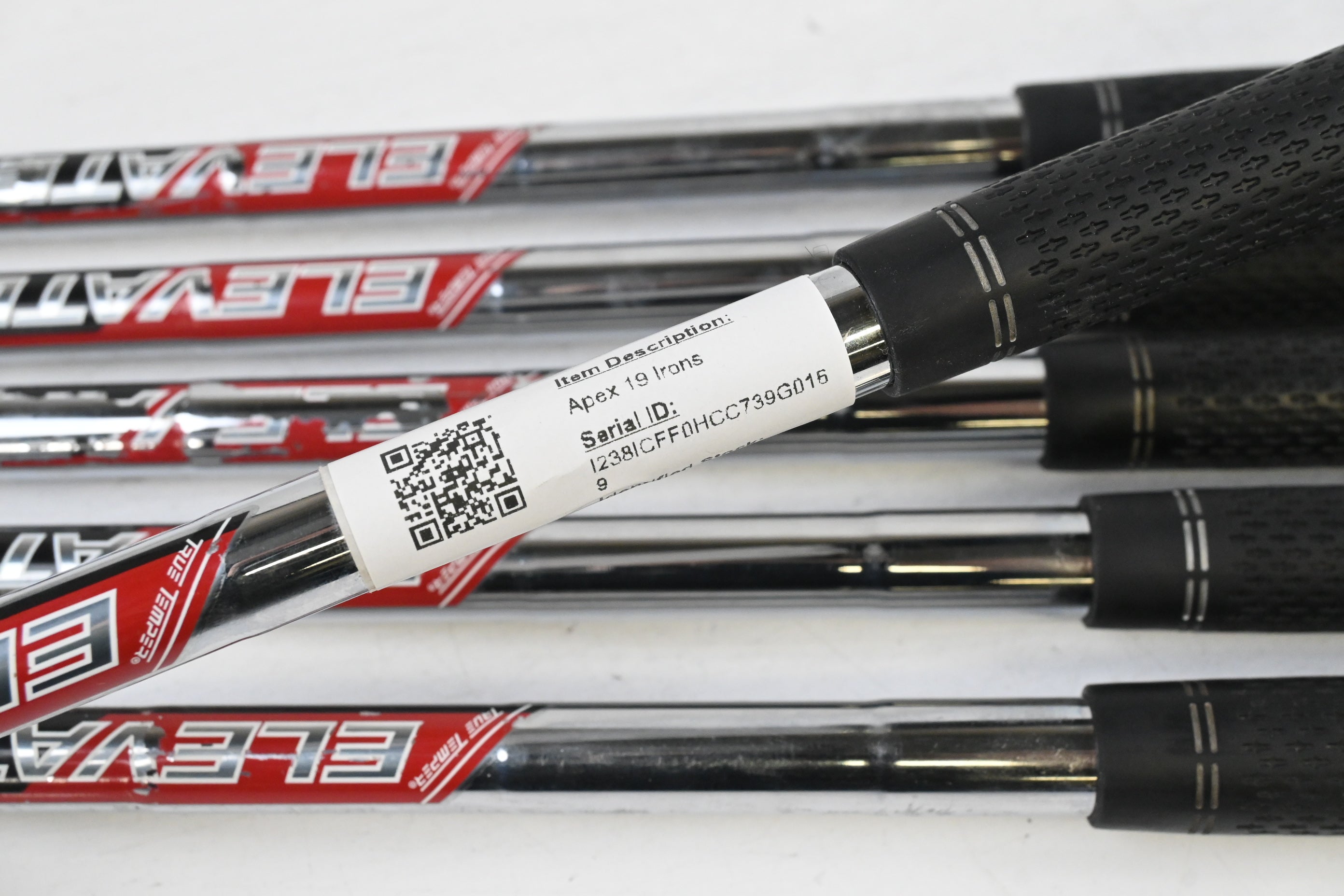 Callaway Apex 19 Irons / 5-PW / Regular Flex Elevate VSS 95 Steel Shafts