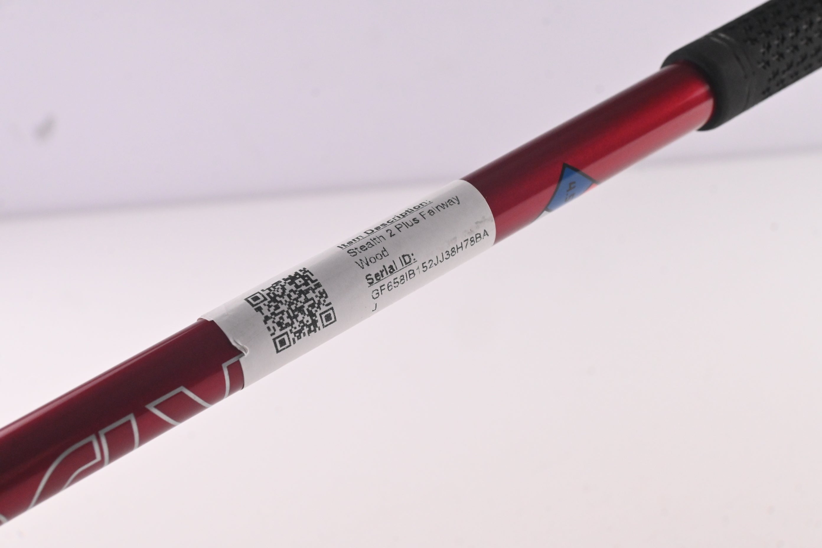 Taylormade Stealth 2 Plus #3 Wood / 15 Degree / Stiff Flex HZRDUS Smoke Red RDX