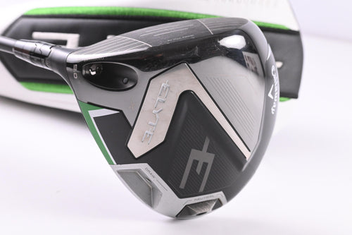 Left Hand Callaway Elyte X Driver / 9 Degree / Stiff Flex Tensei AV Blue 55 Shaft