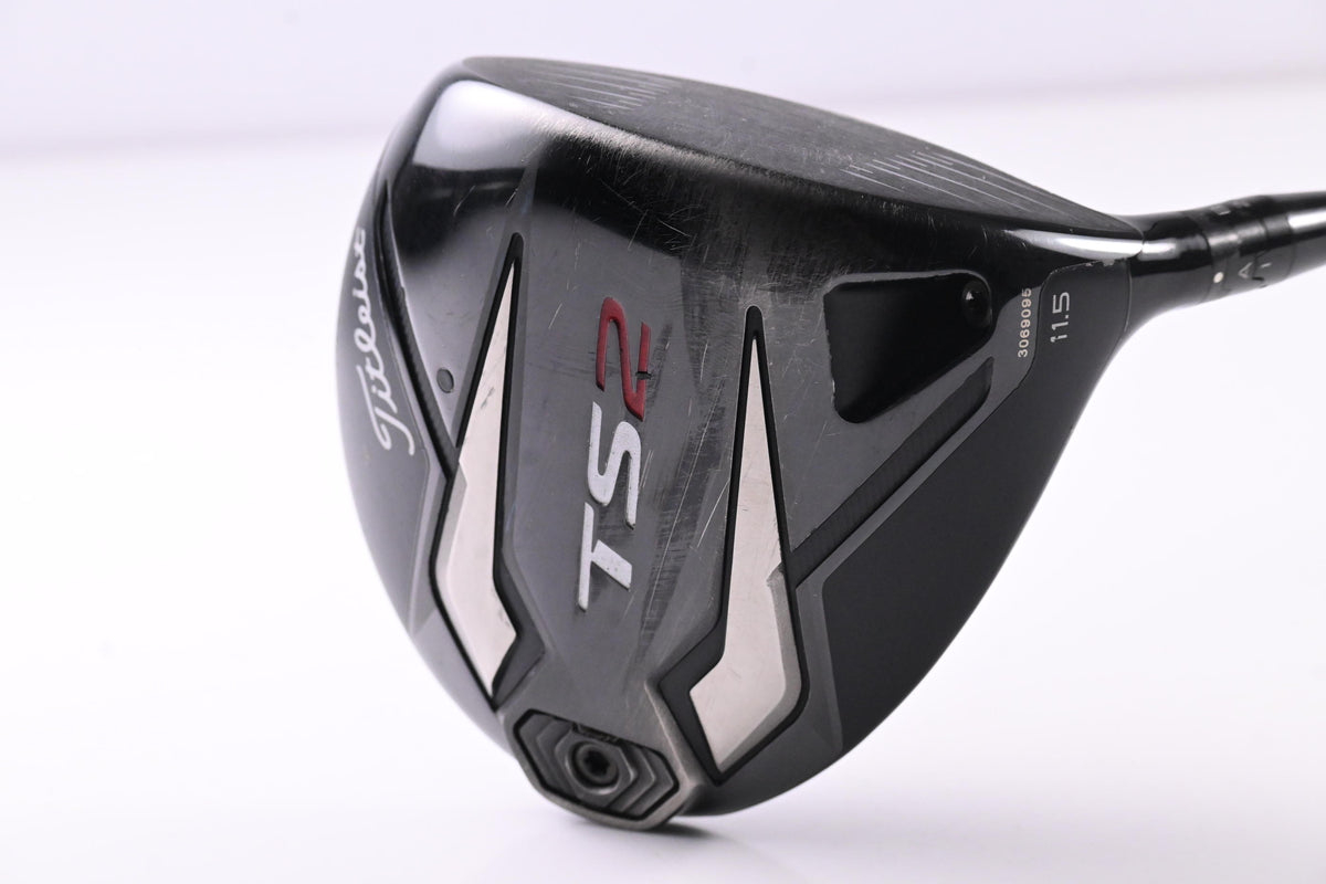 Titleist TS2 Driver / 11.5 Degree / Stiff Flex Fubuki ZT 70 Shaft