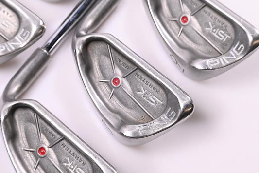 Ping ISI-K Irons / 5-9i / Red Dot / Regular Flex Ping JZ Shafts