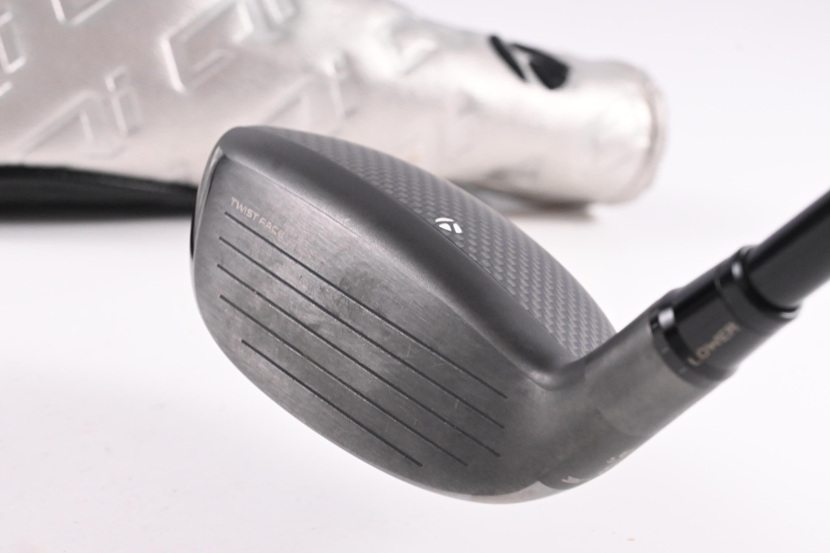 Taylormade Qi35 #3 Hybrid / 19 Degree / X-Flex Project X HXRDUS Smoke Black RDX