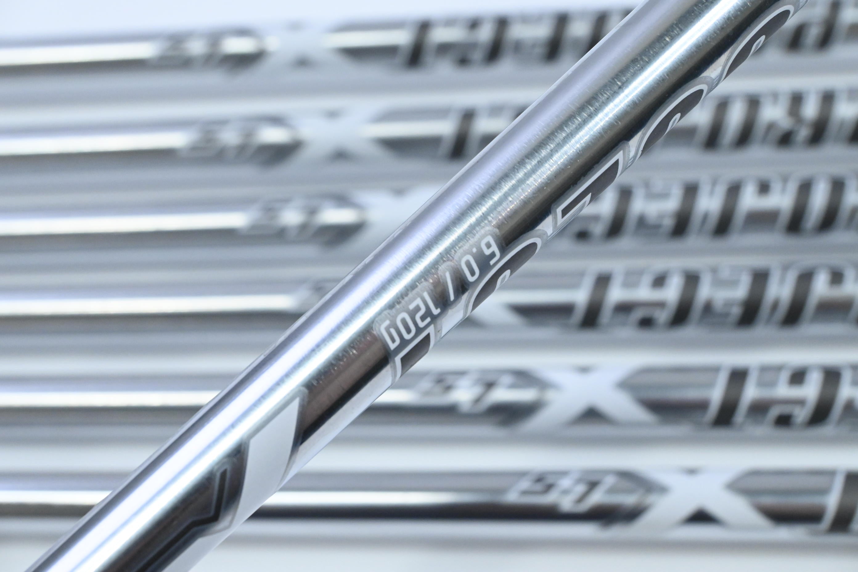 Ping i59 Irons / 4-PW / Blue Dot / Stiff Flex Project X LS 120 Shafts