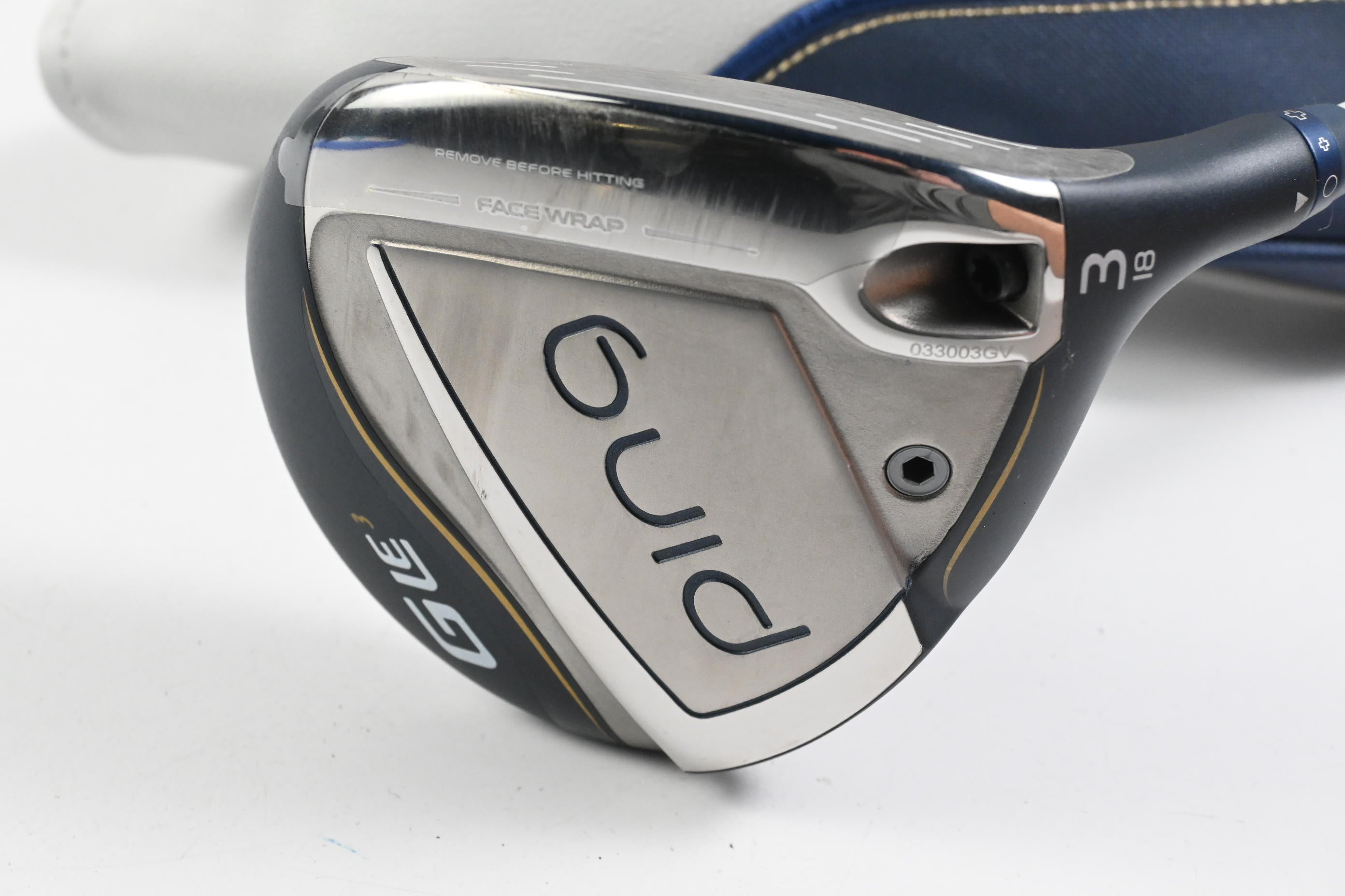 Ladies Ping G Le3 #3 Wood / 18 Degree / Ladies Flex Ping ULT 250 Shaft