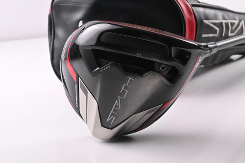 Taylormade Stealth Plus Driver / 8 Degree / Stiff Flex HZRDUS Smoke Black 60