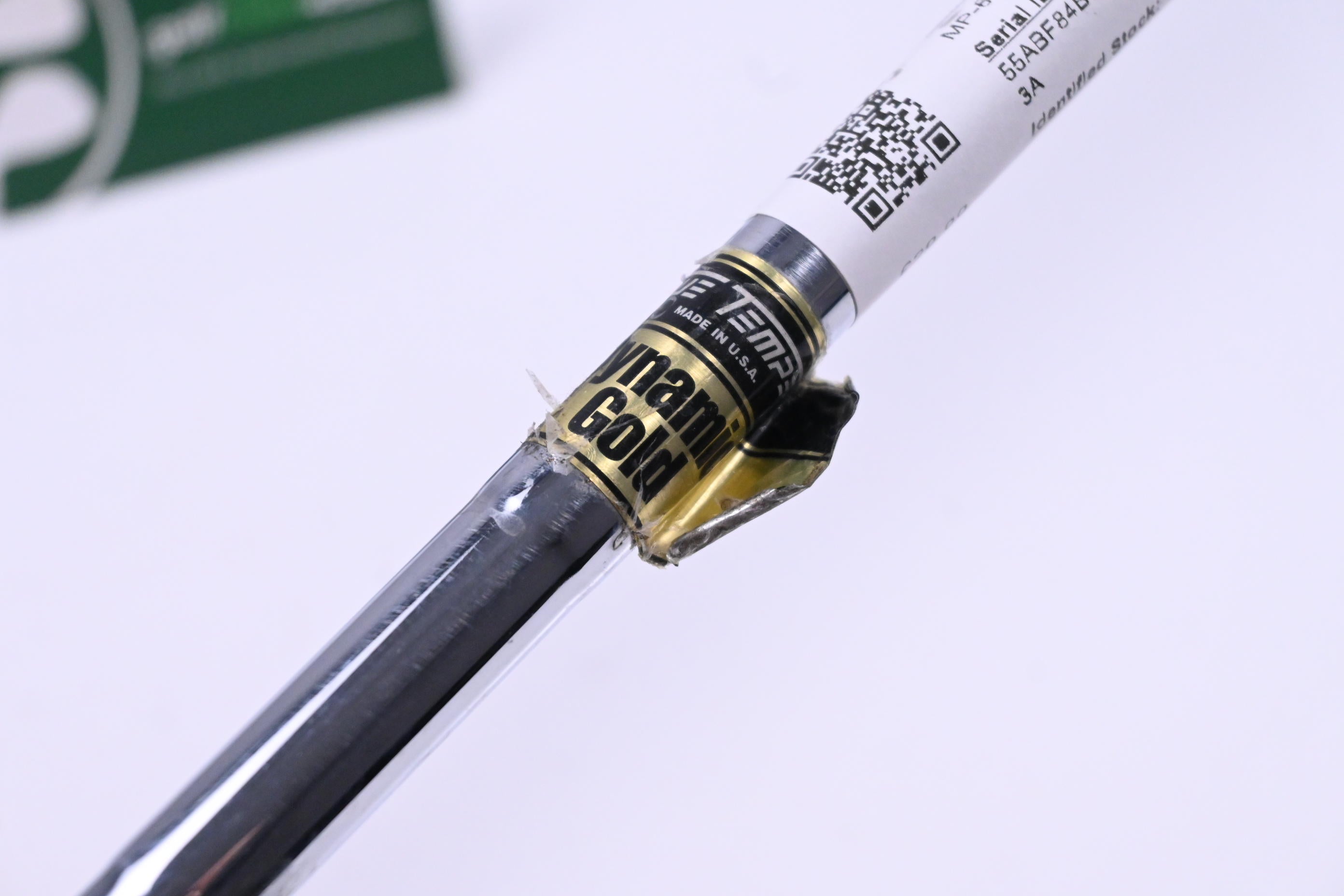 Mizuno MP-62 #6 Iron / Stiff Flex Dynamic Gold S300 Shaft