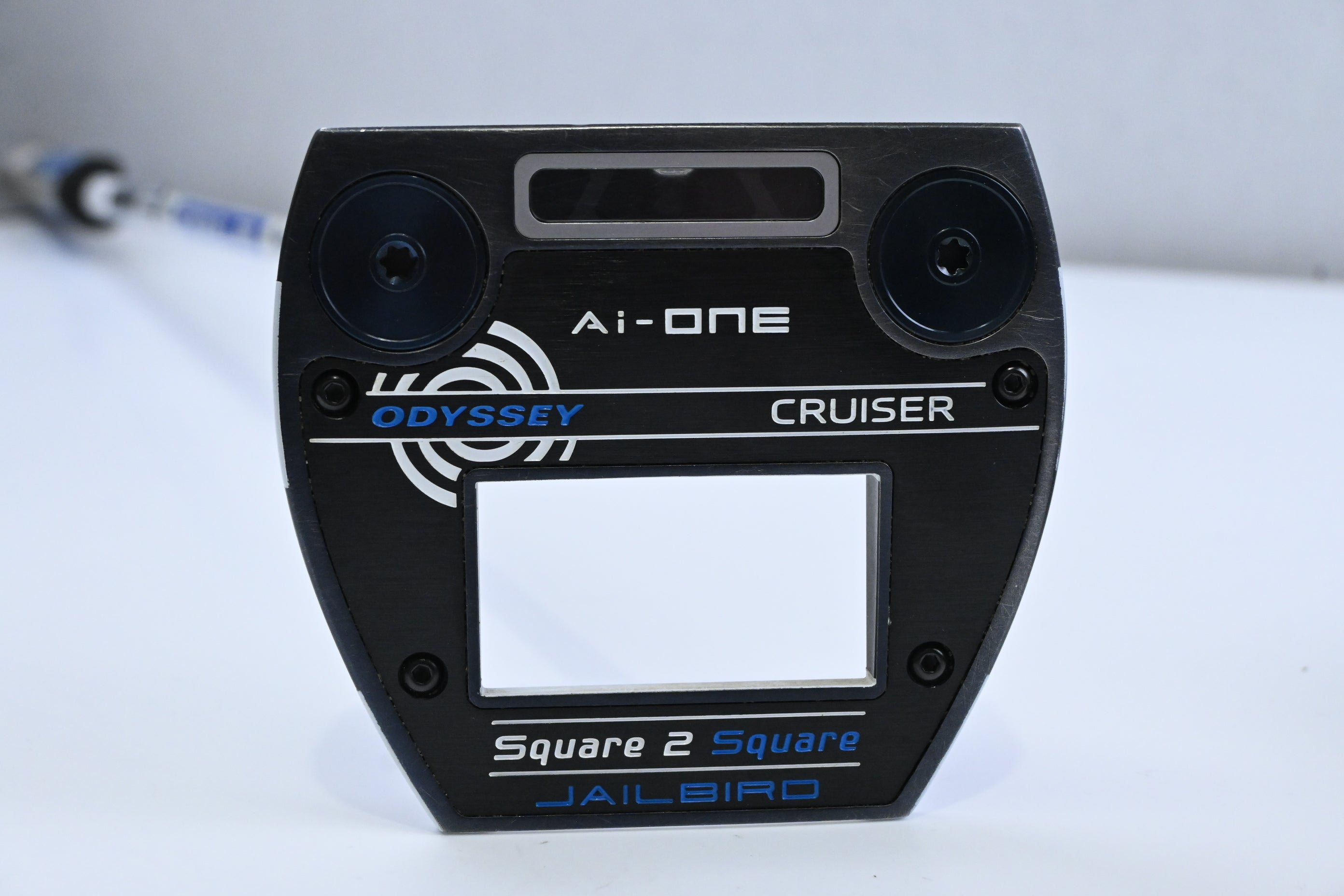Left Hand Odyssey Ai-One Square 2 Square Jailbird Putter / 34 Inch